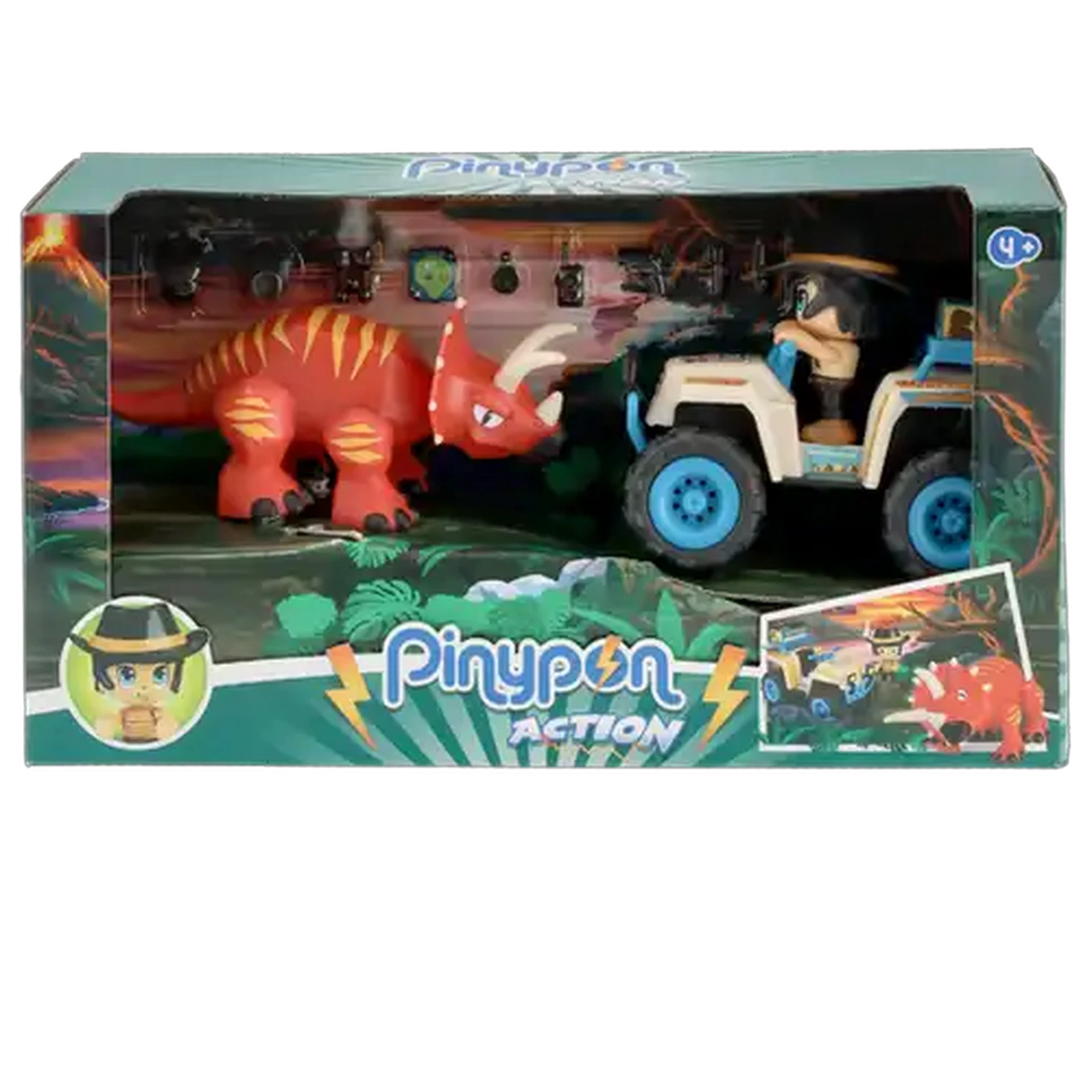 Image of Pinypon Action Pickup & Dino