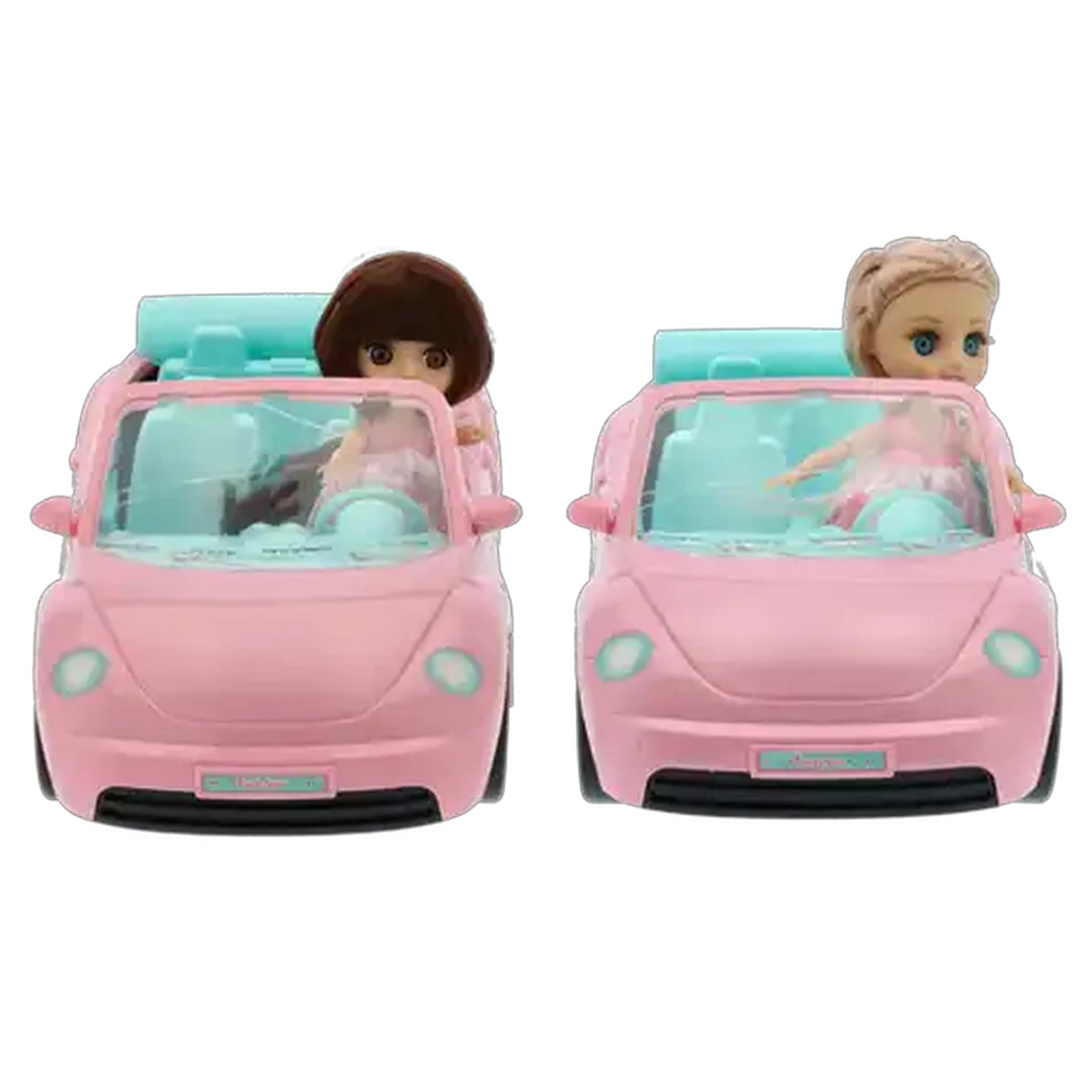 Image of Trendy Teens Car & Fashion Doll 15cm (Type May Vary)