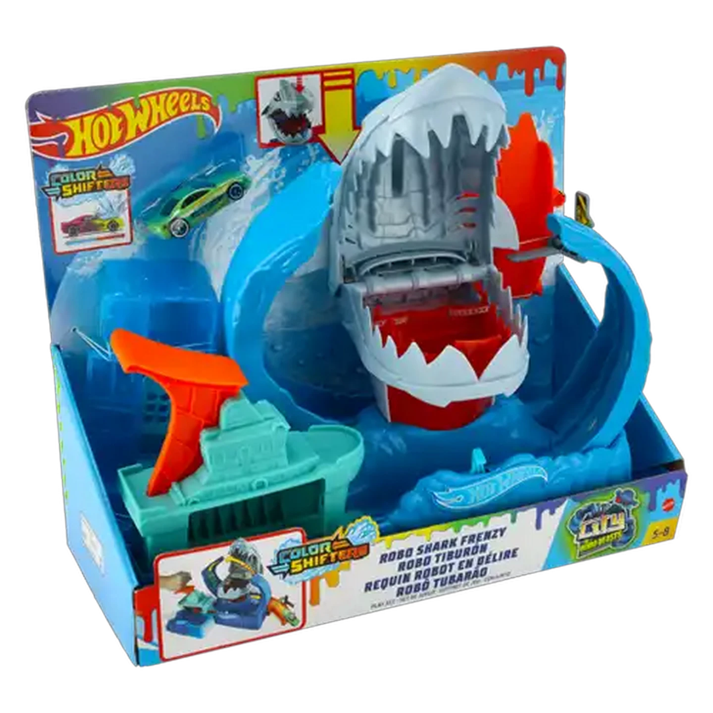 Checkers Sixty60 | Hot Wheels Robo Shark Frenzy Play Set