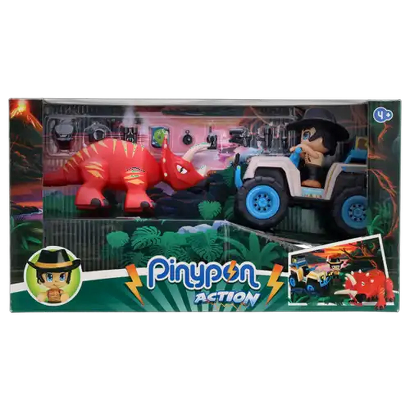 Image of Pinypon Action Dino & Quad