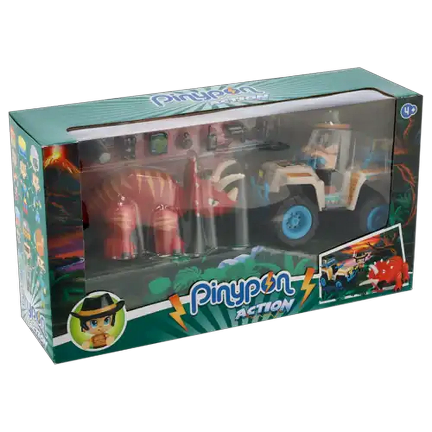 Image of Pinypon Action Dino & Quad