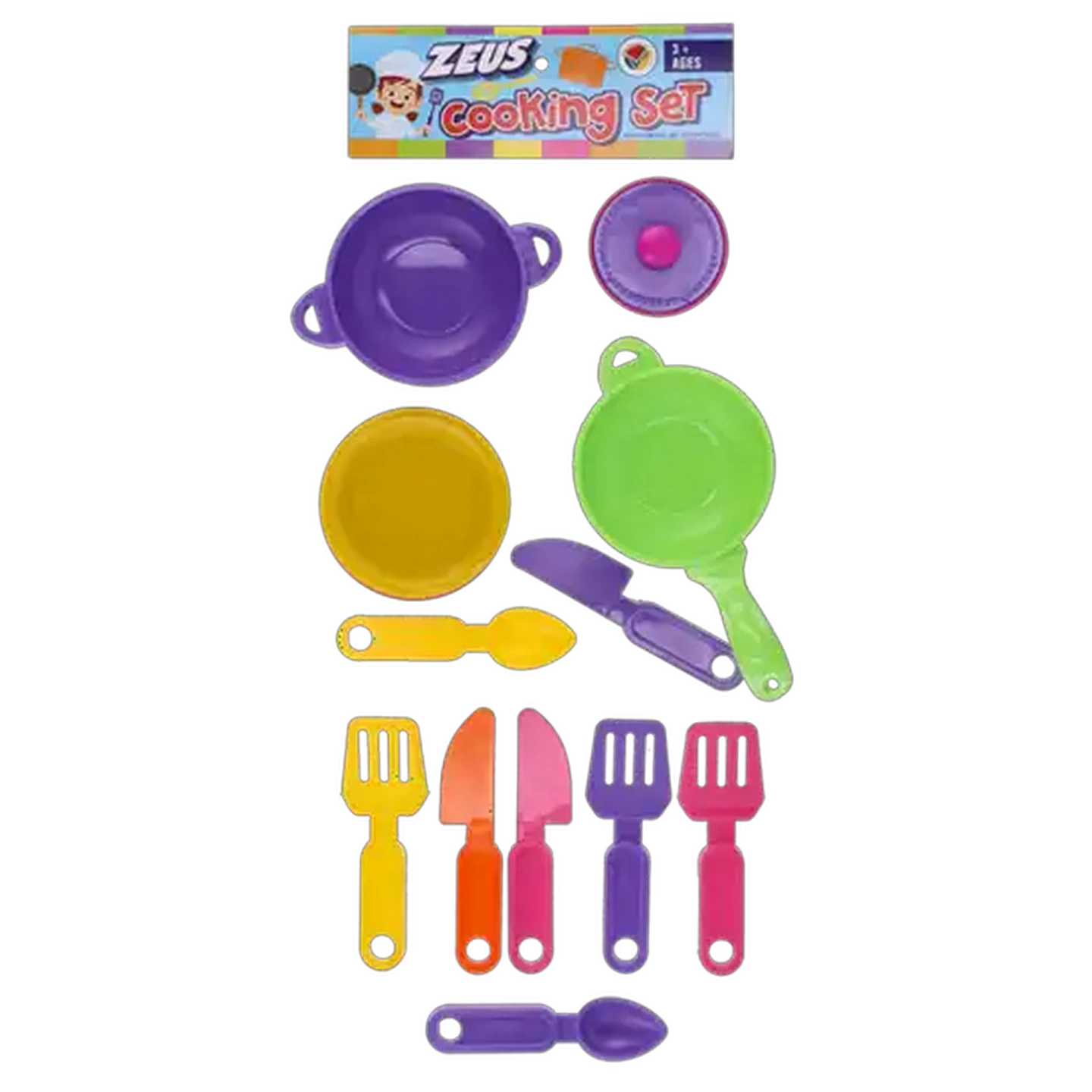 Image of Zeus Kitchen Set 18 Piece