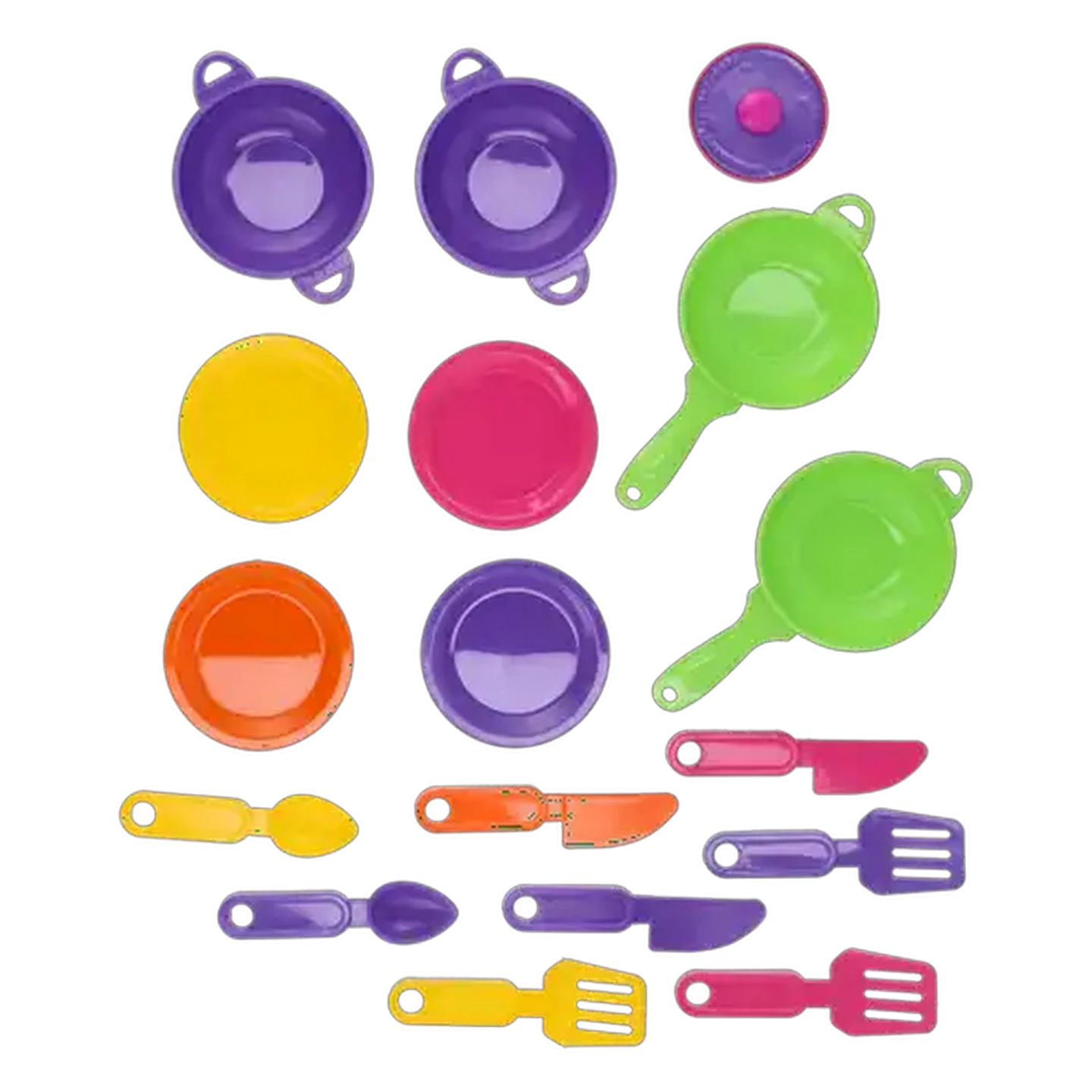 Image of Zeus Kitchen Set 18 Piece