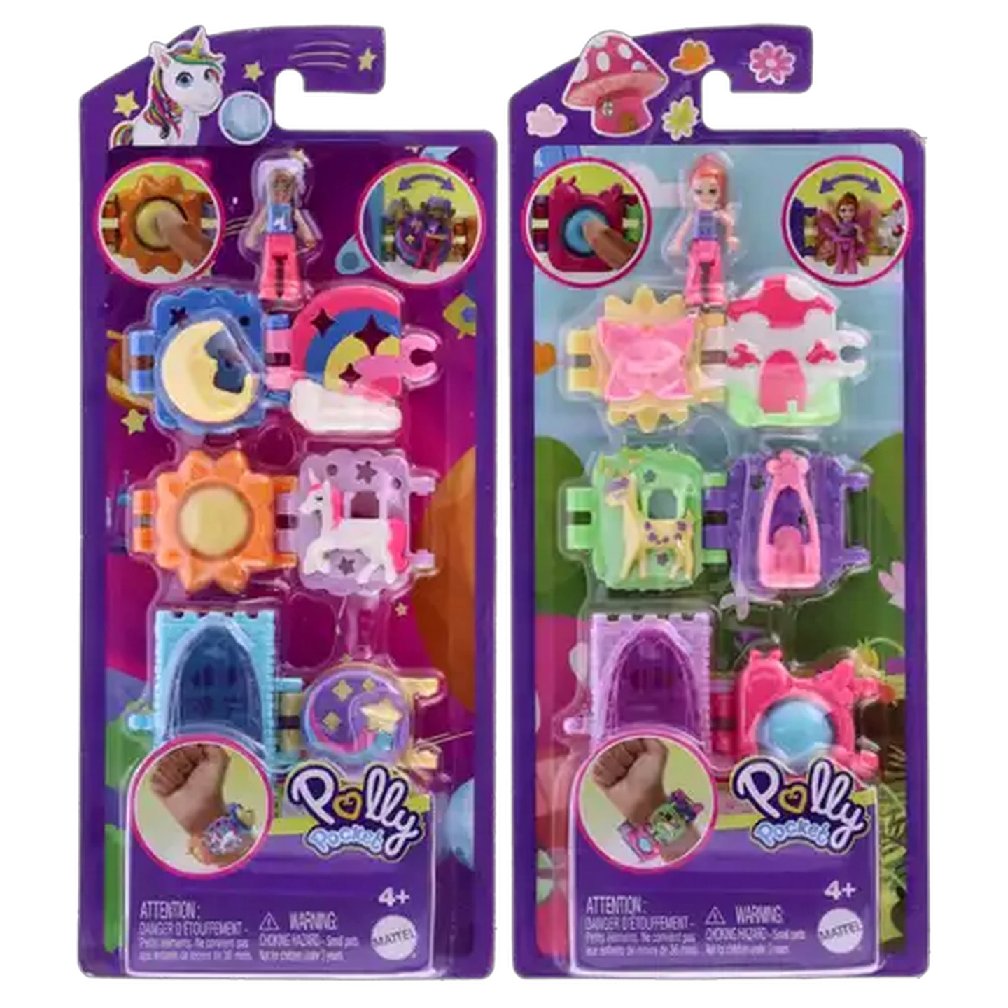 Image of Polly Pocket Treasures Bracelet (Design May Vary)