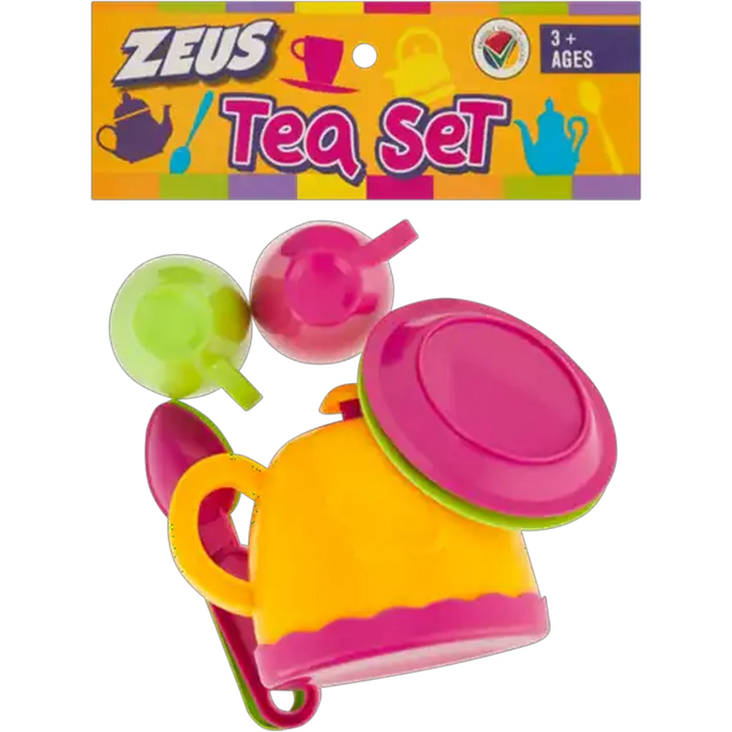 Image of Zeus Tea Set