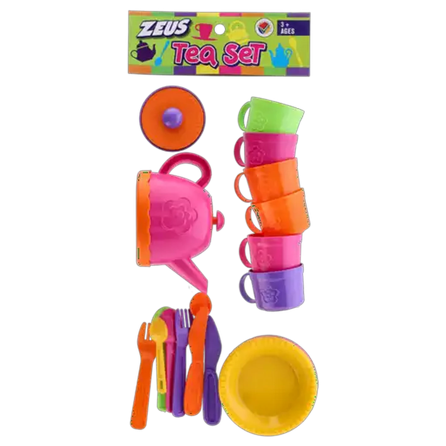 Image of Zeus Tea Set 22 Piece
