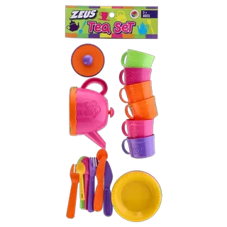 Checkers Sixty60 | Zoo Troop Flamingo 13 Piece Tea Set