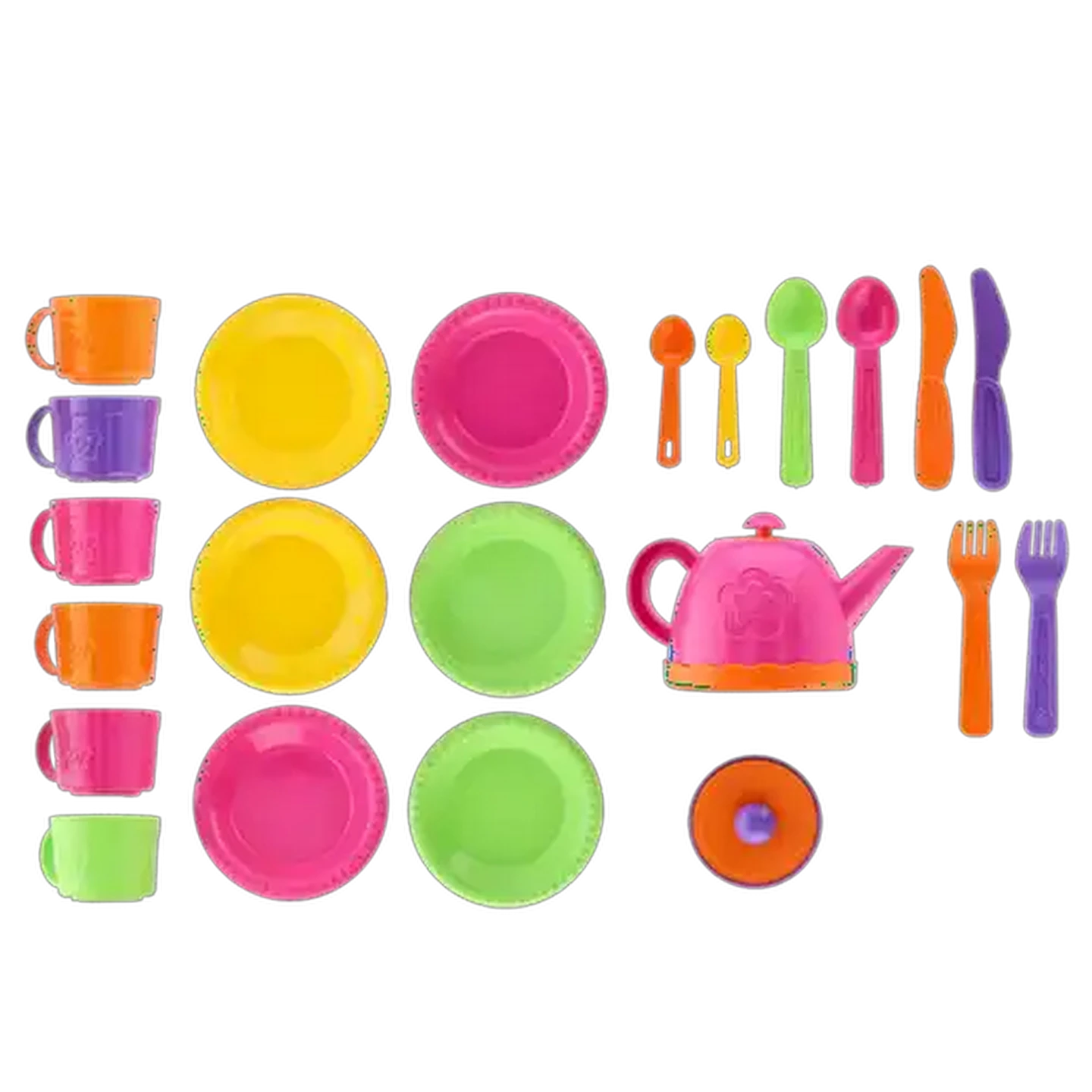 Image of Zeus Tea Set 22 Piece