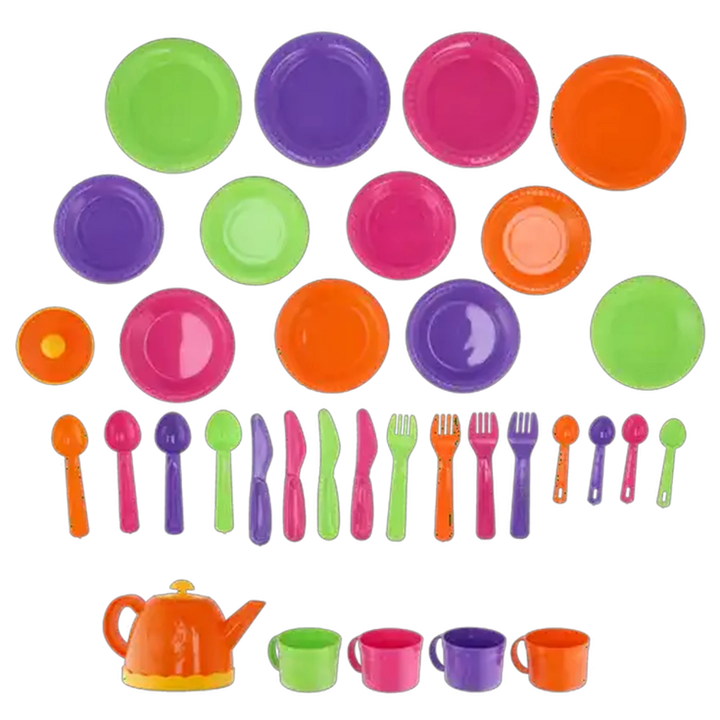 Image of Zeus Tea Party Set 34-Piece