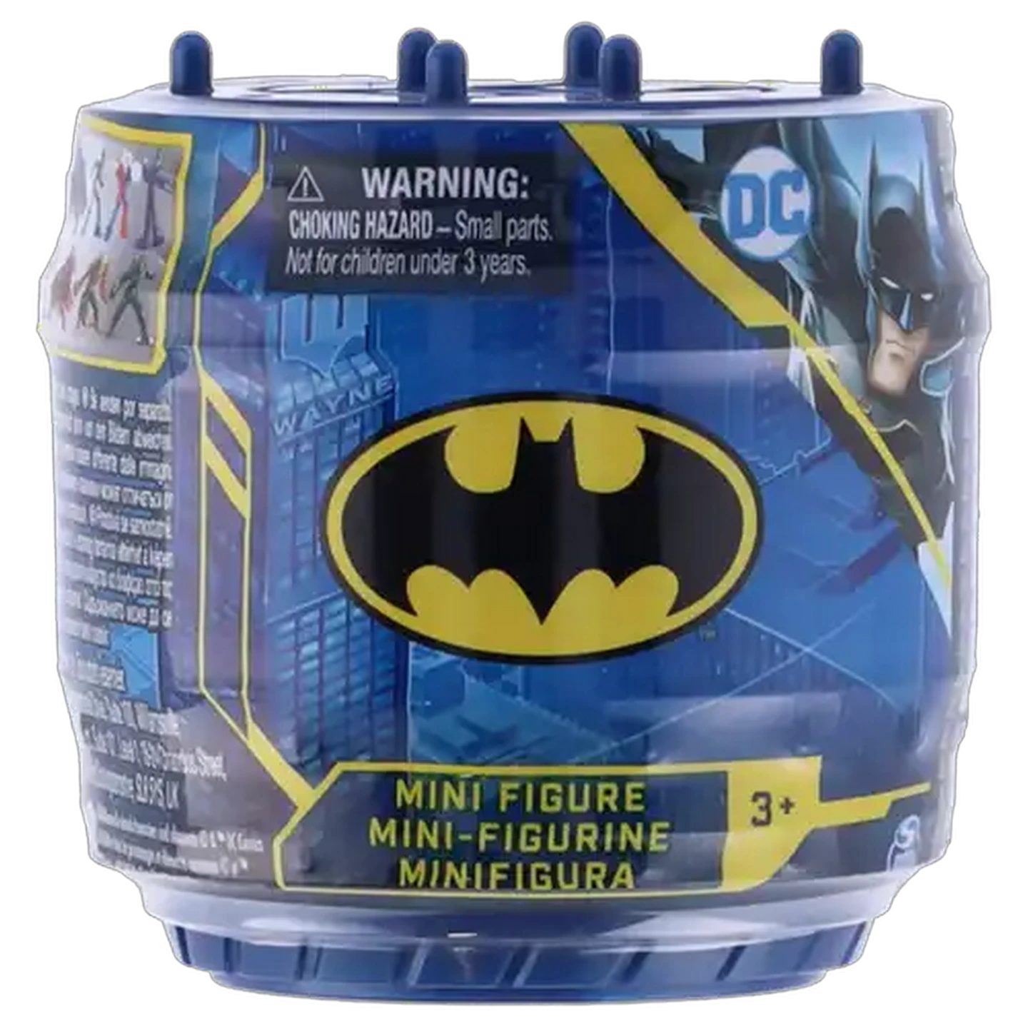 Image of Batman Mini Figurines 5cm (Type May Vary)