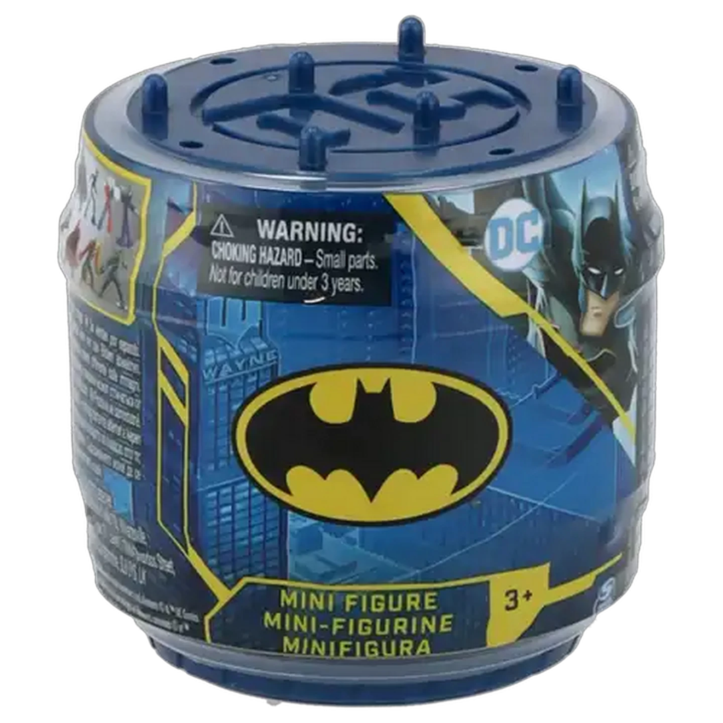 Image of Batman Mini Figurines 5cm (Type May Vary)