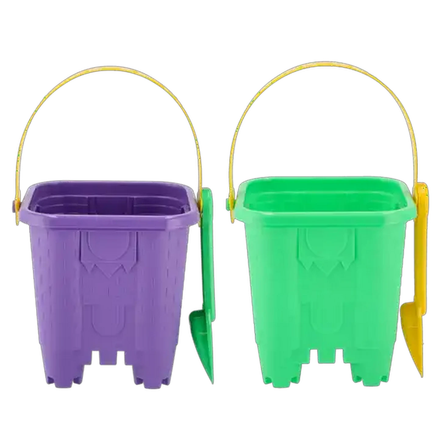 Image of Zeus Castle Bucket & Spade Set (Colour May Vary)