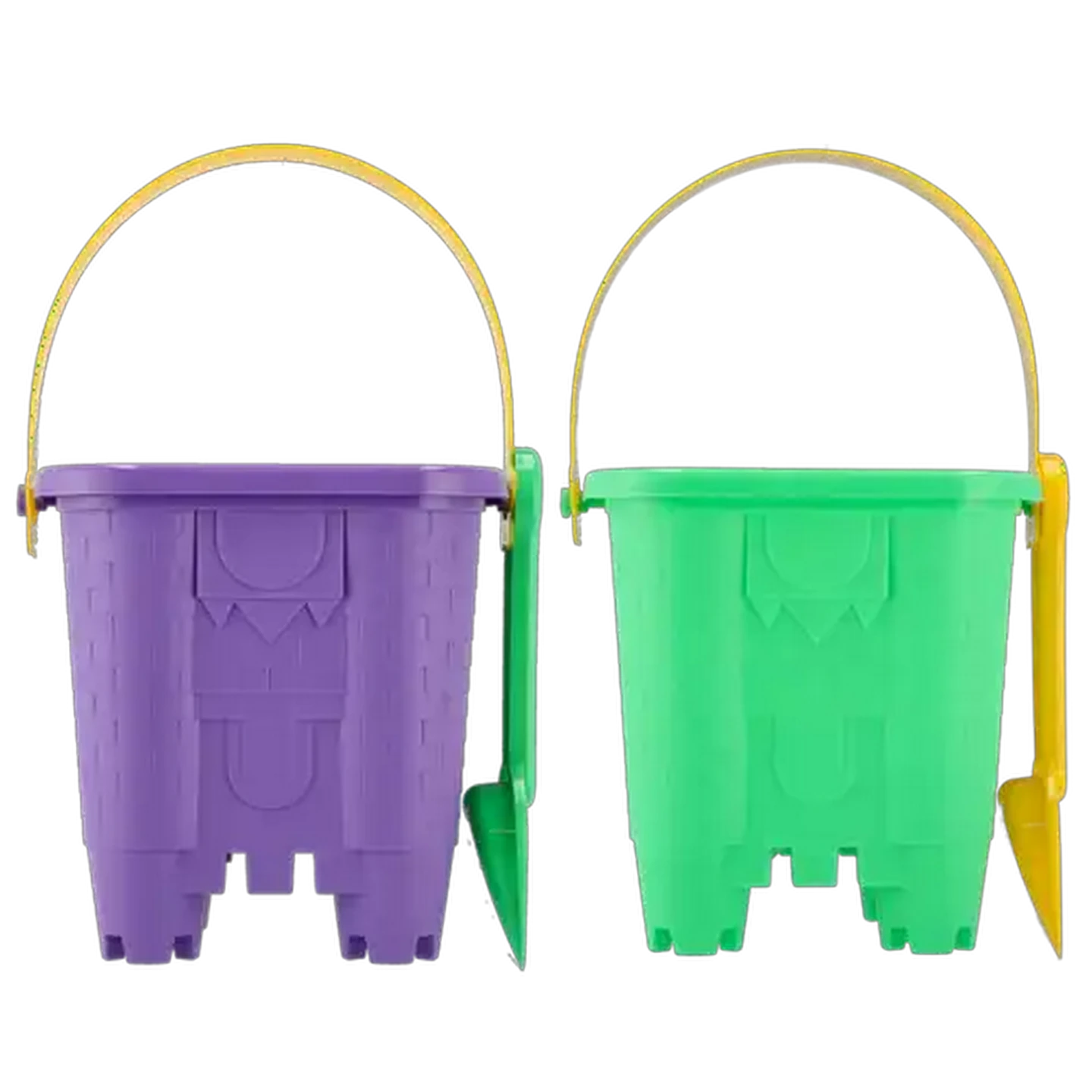 Image of Zeus Castle Bucket & Spade Set (Colour May Vary)