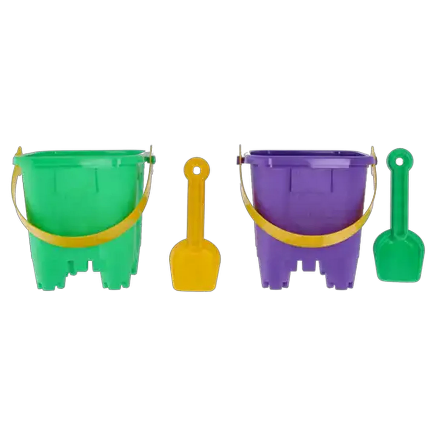 Image of Zeus Castle Bucket & Spade Set (Colour May Vary)
