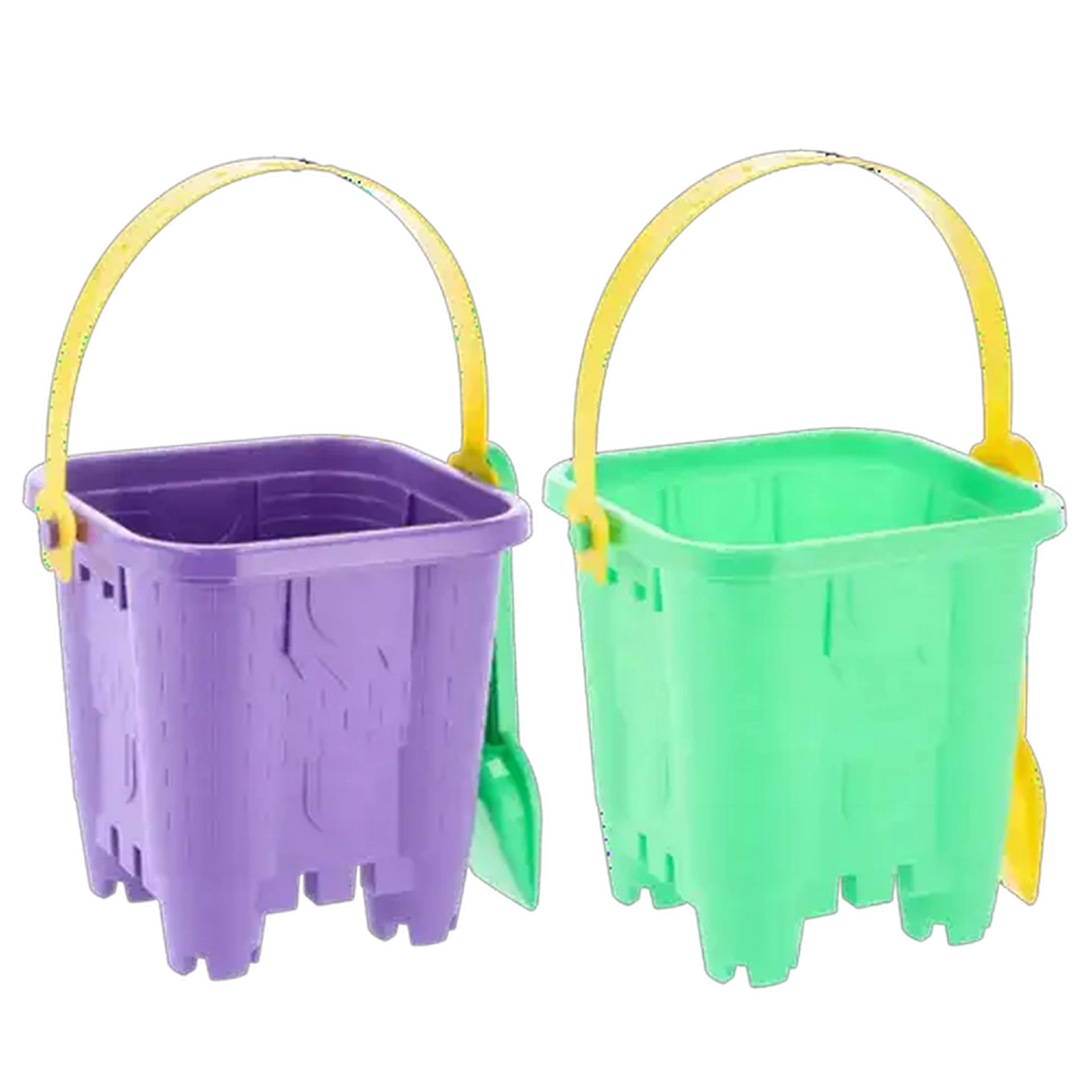 Image of Zeus Castle Bucket & Spade Set (Colour May Vary)