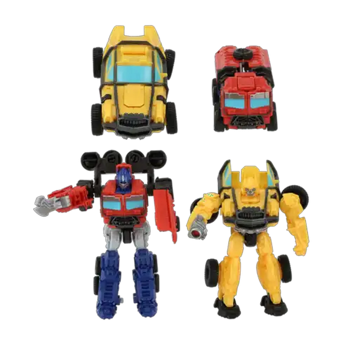 Image of Transformers Beast Alliance MV7 Figurine 12cm (Type May Vary)