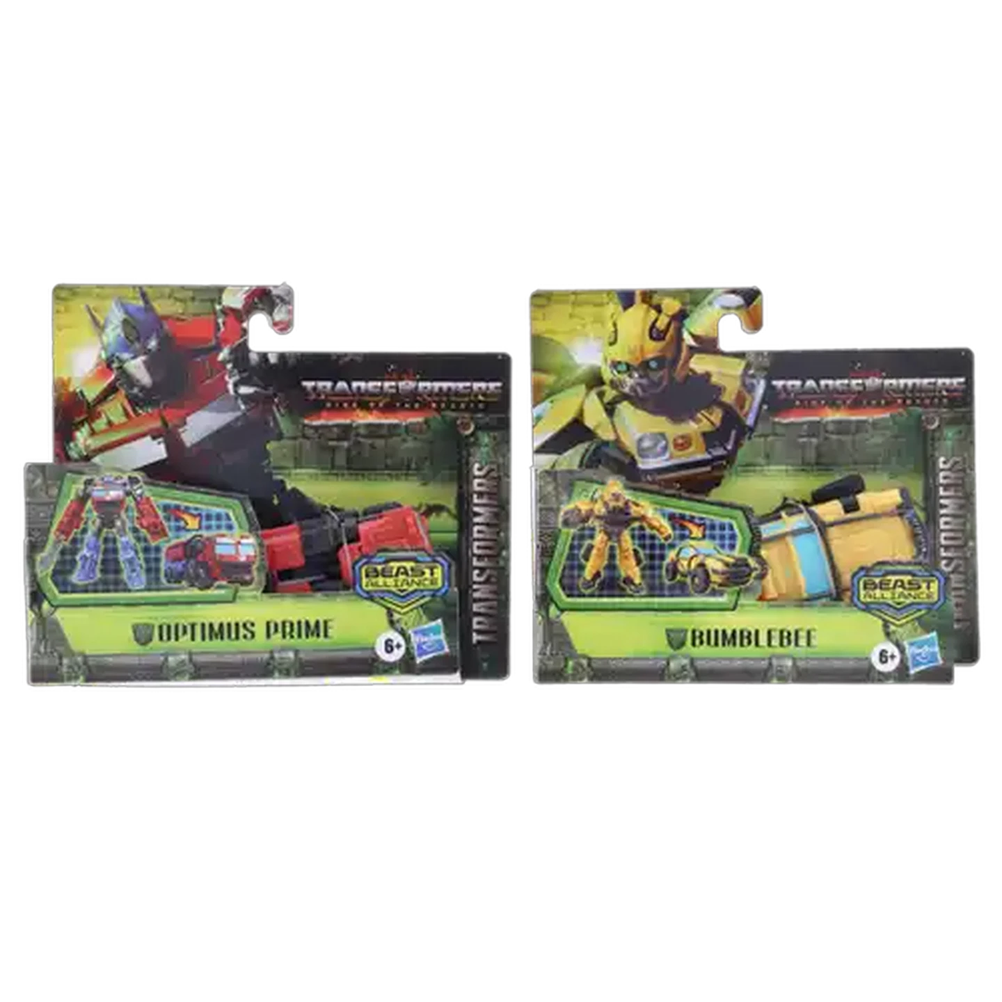 Image of Transformers Beast Alliance MV7 Figurine 12cm (Type May Vary)