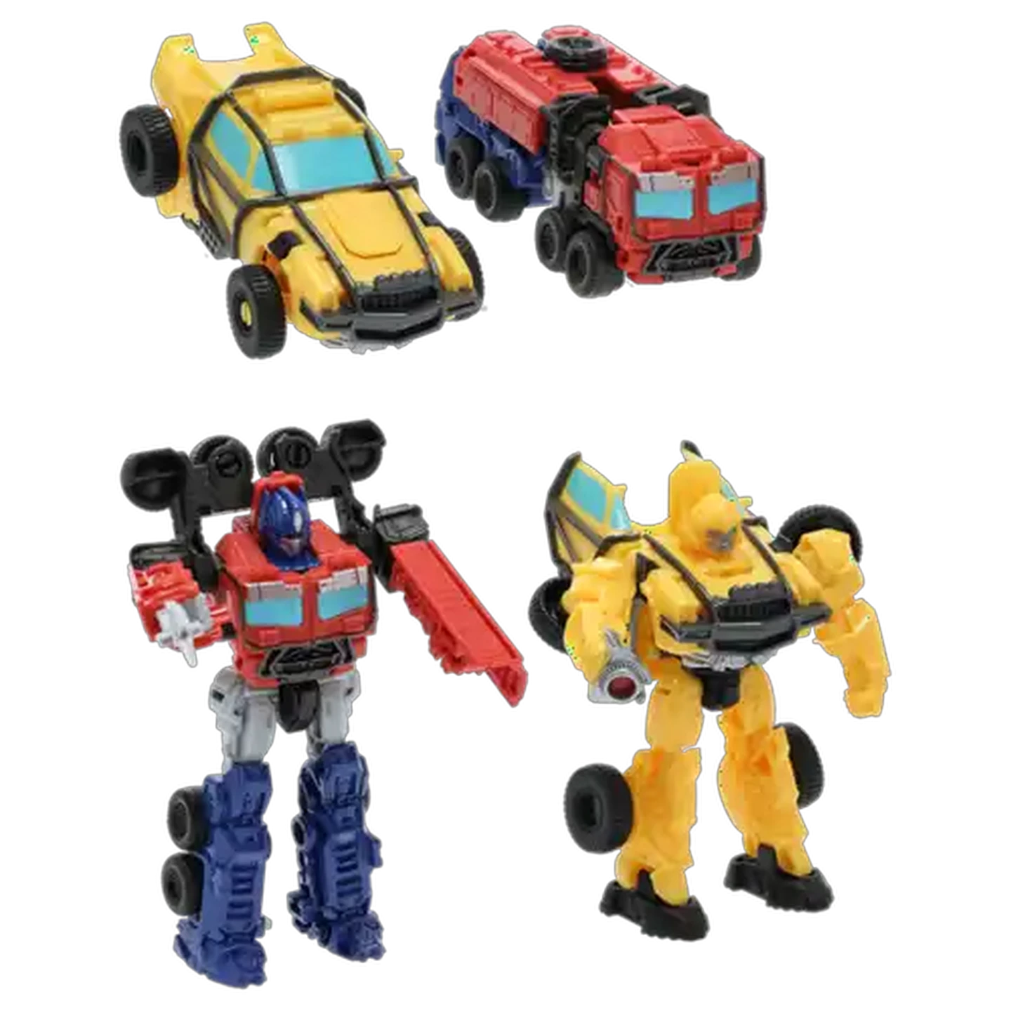 Image of Transformers Beast Alliance MV7 Figurine 12cm (Type May Vary)