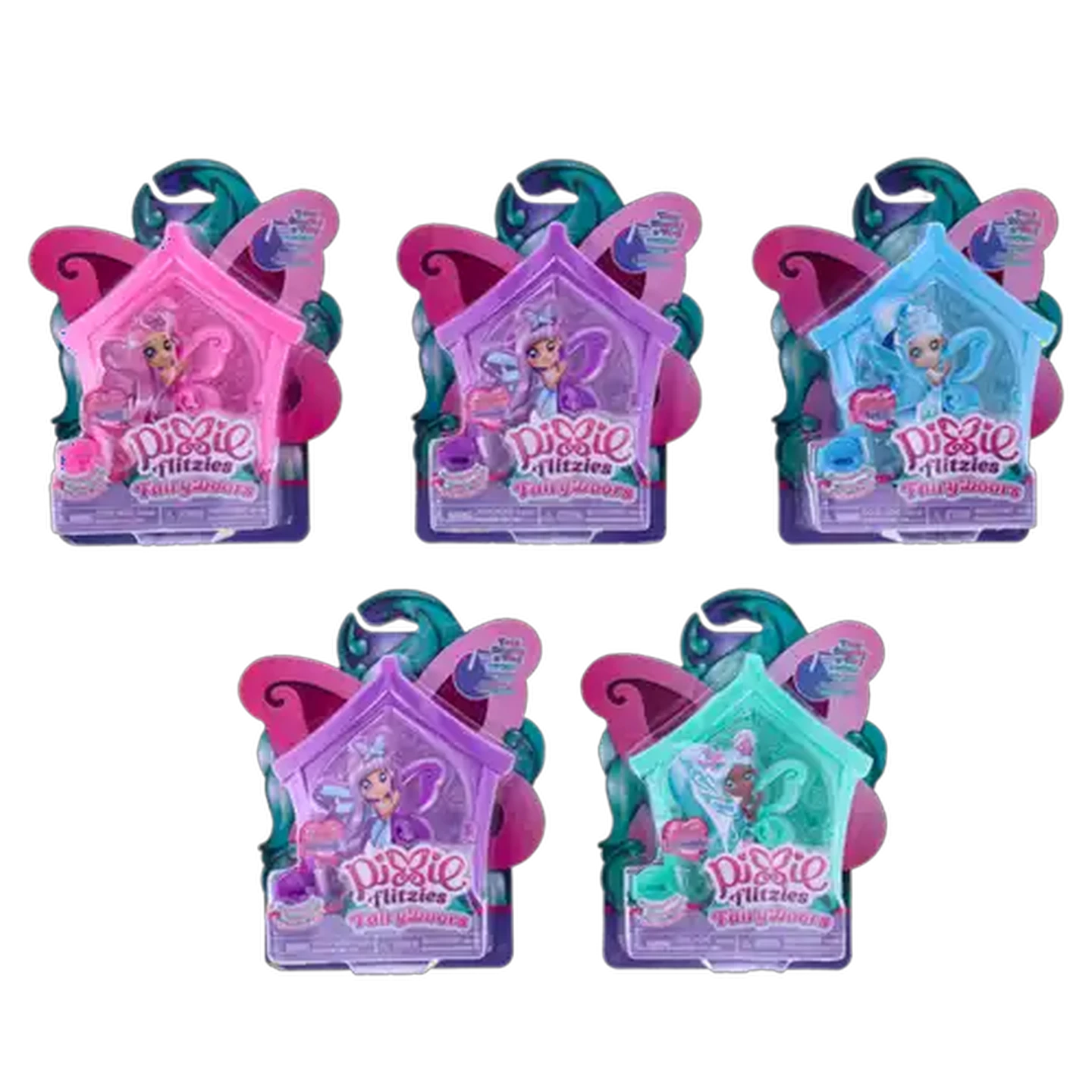Image of Pixie Flitzies Fairy Doors (Type May Vary)