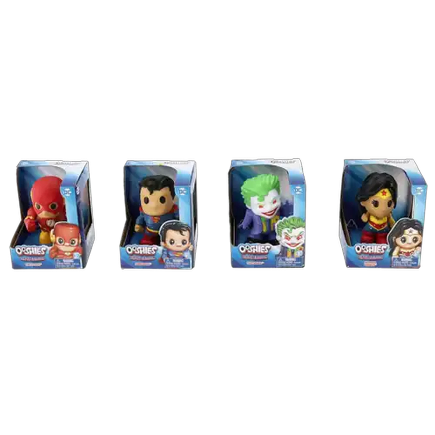 Image of DC Comics Ooshies 10cm (Type May Vary)