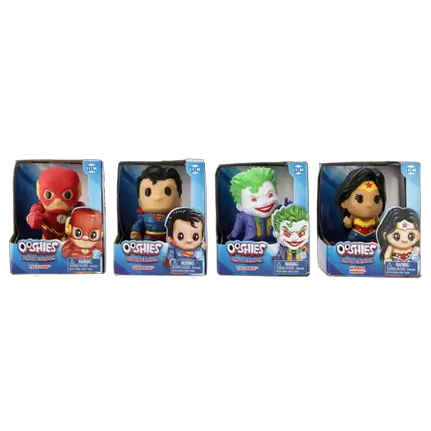 Image of DC Comics Ooshies 10cm (Type May Vary)