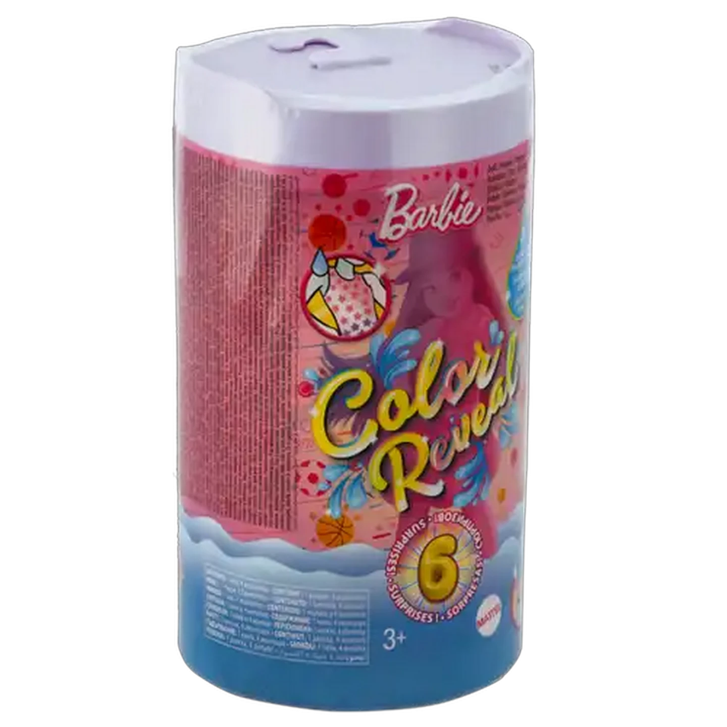 Image of Barbie Sport Colour Reveal (Type May Vary)