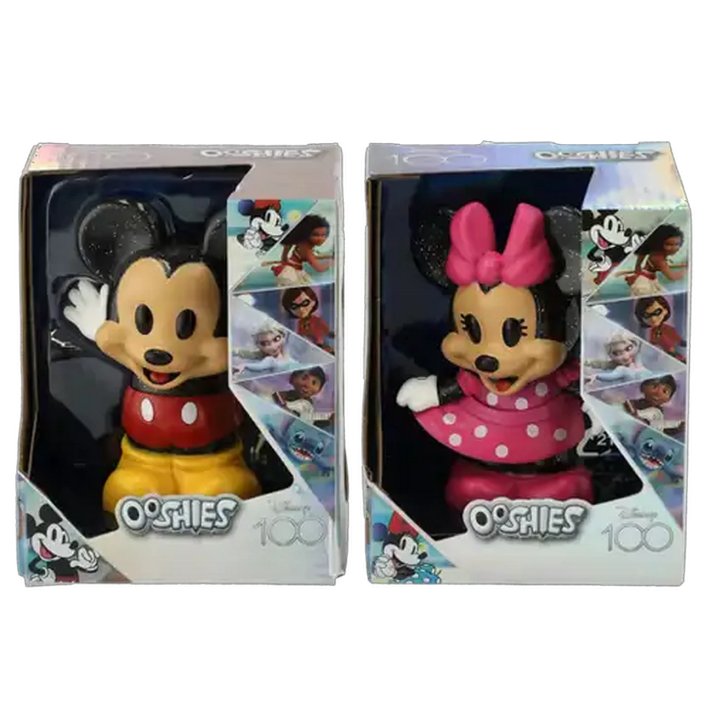 Image of Disney Glitter Ooshies 10cm (Type May Vary)