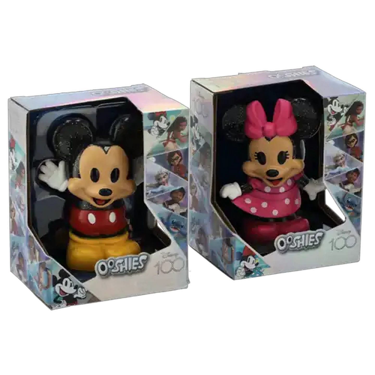 Image of Disney Glitter Ooshies 10cm (Type May Vary)