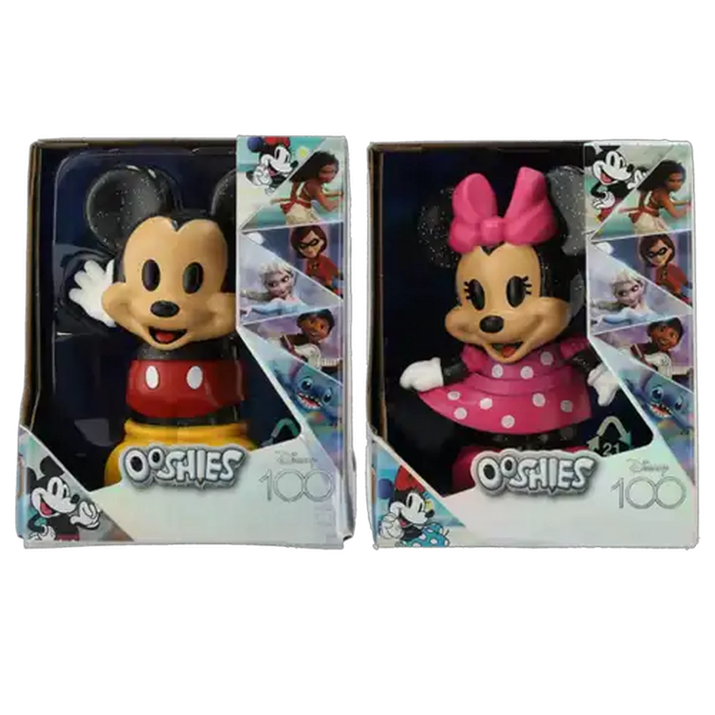 Image of Disney Glitter Ooshies 10cm (Type May Vary)