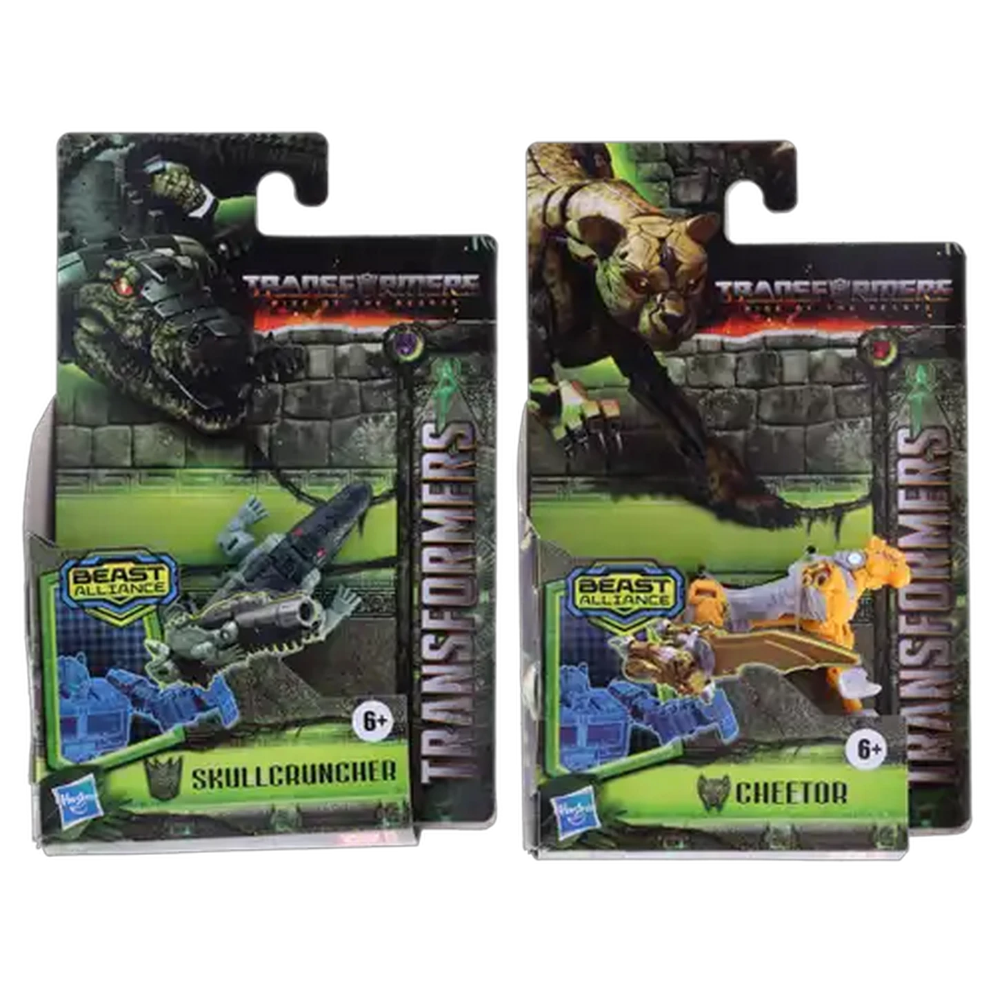 Image of Transformers Beast Alliance MV7 Figurine 8cm (Type May Vary)