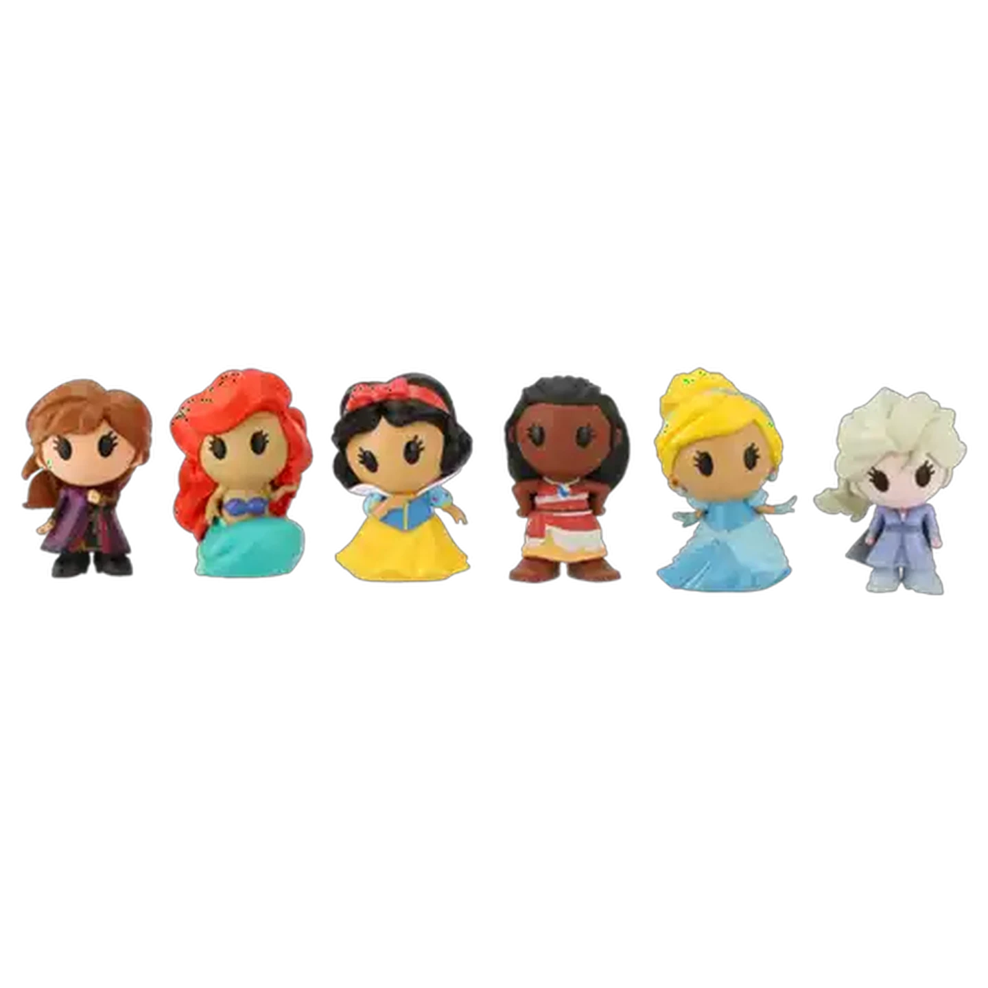 Image of Disney Princess Ooshies 10cm (Type May Vary)