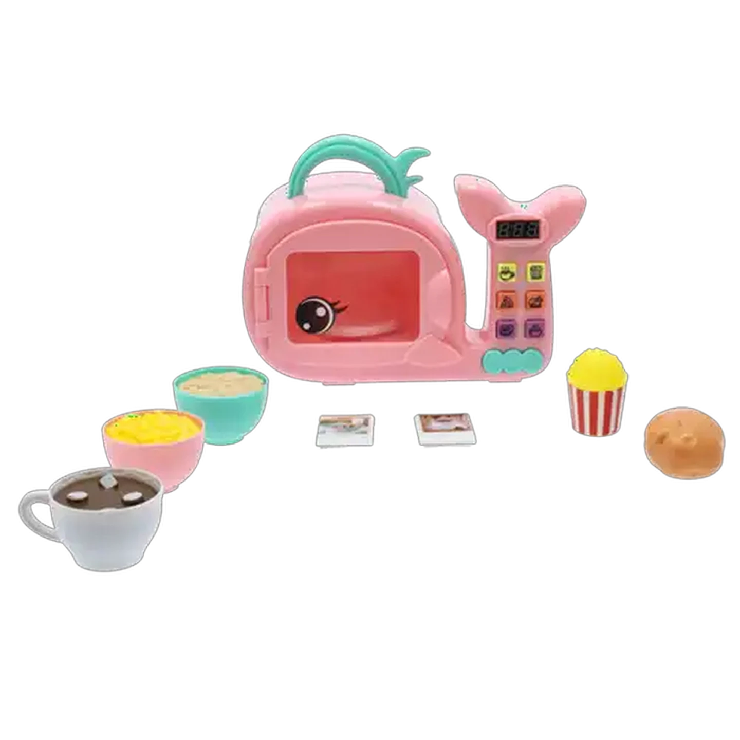 Image of Zoo Troop Whale 11 Piece Microwave Set