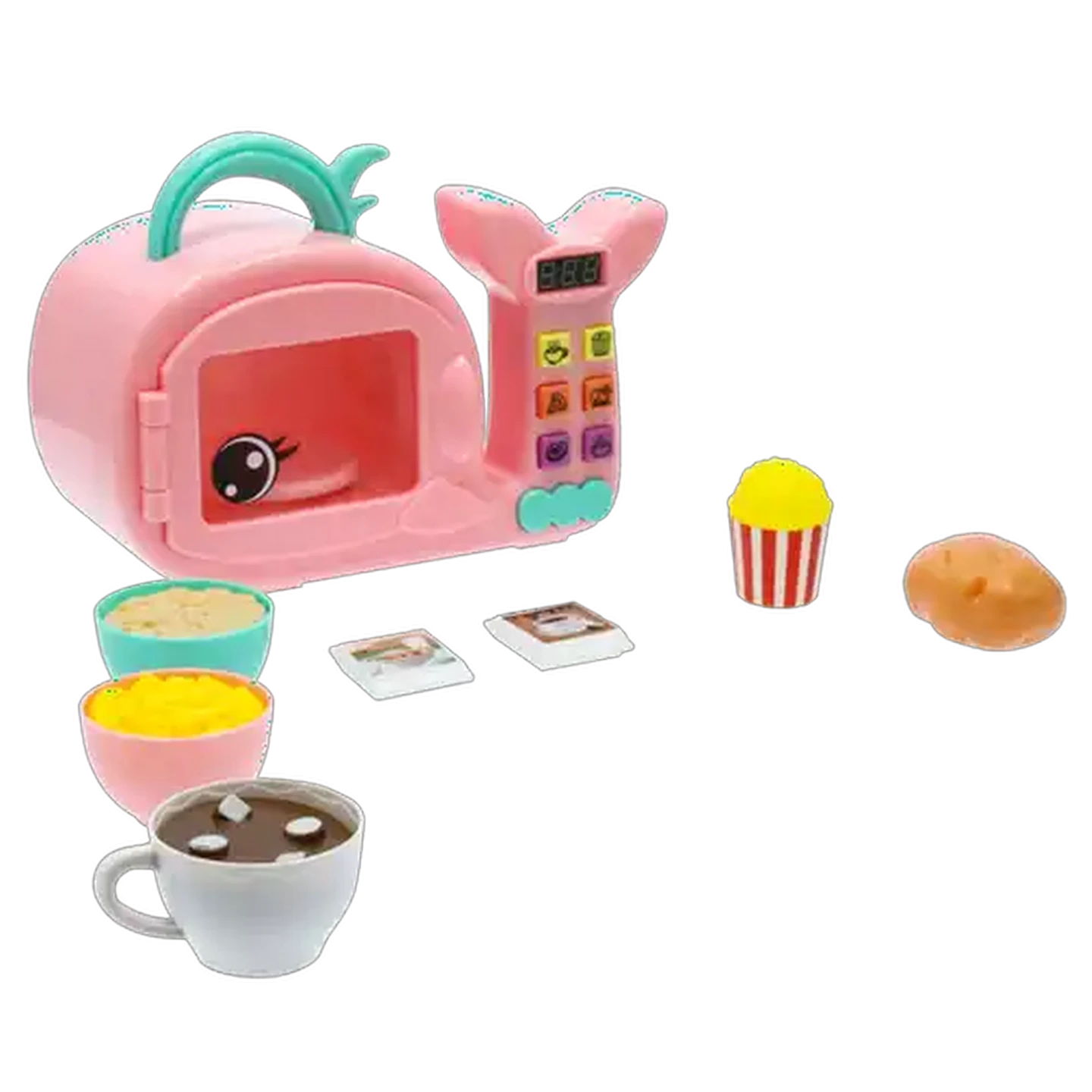 Image of Zoo Troop Whale 11 Piece Microwave Set