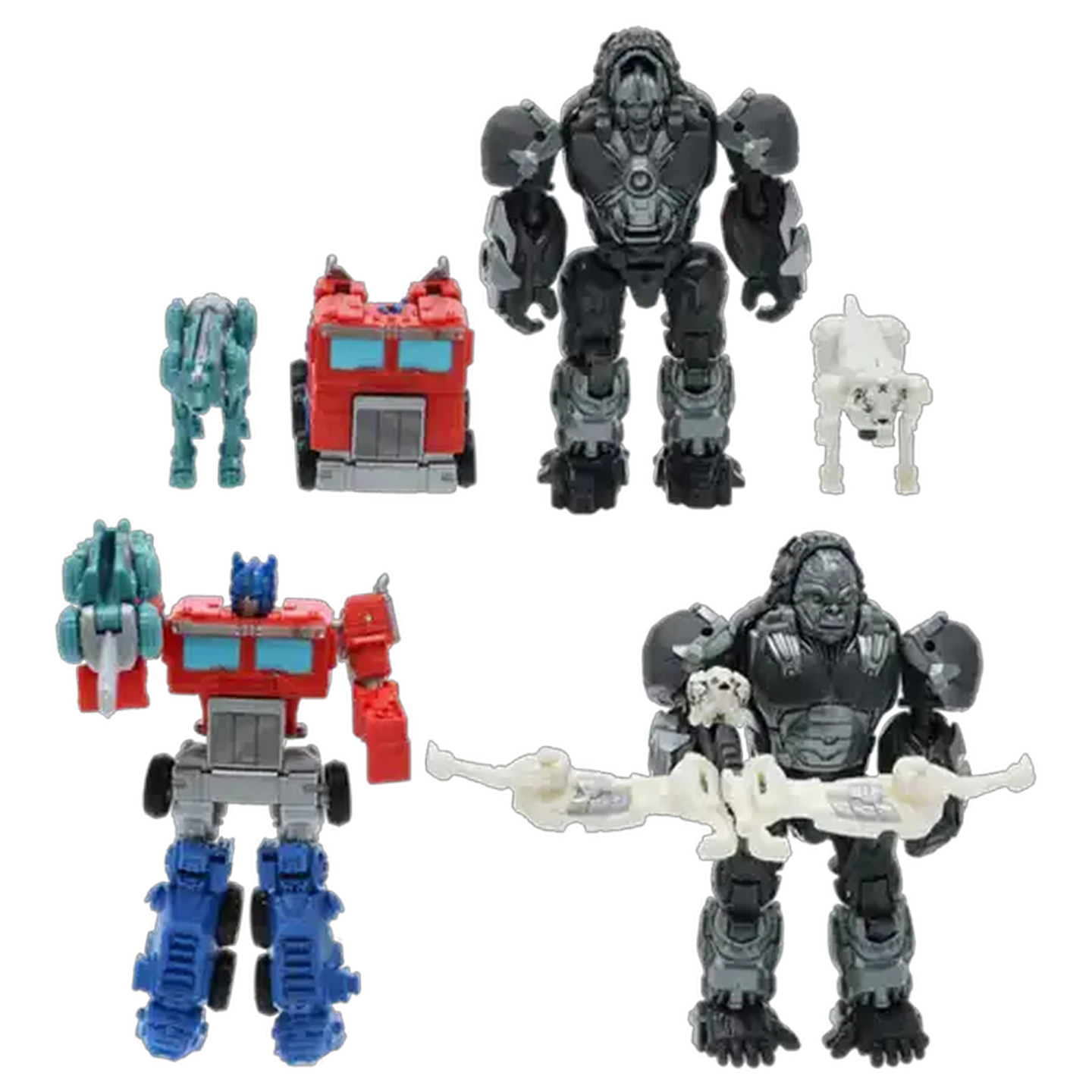 Image of Transformers MV7 Figure 13cm 2-Pack (Type May Vary)