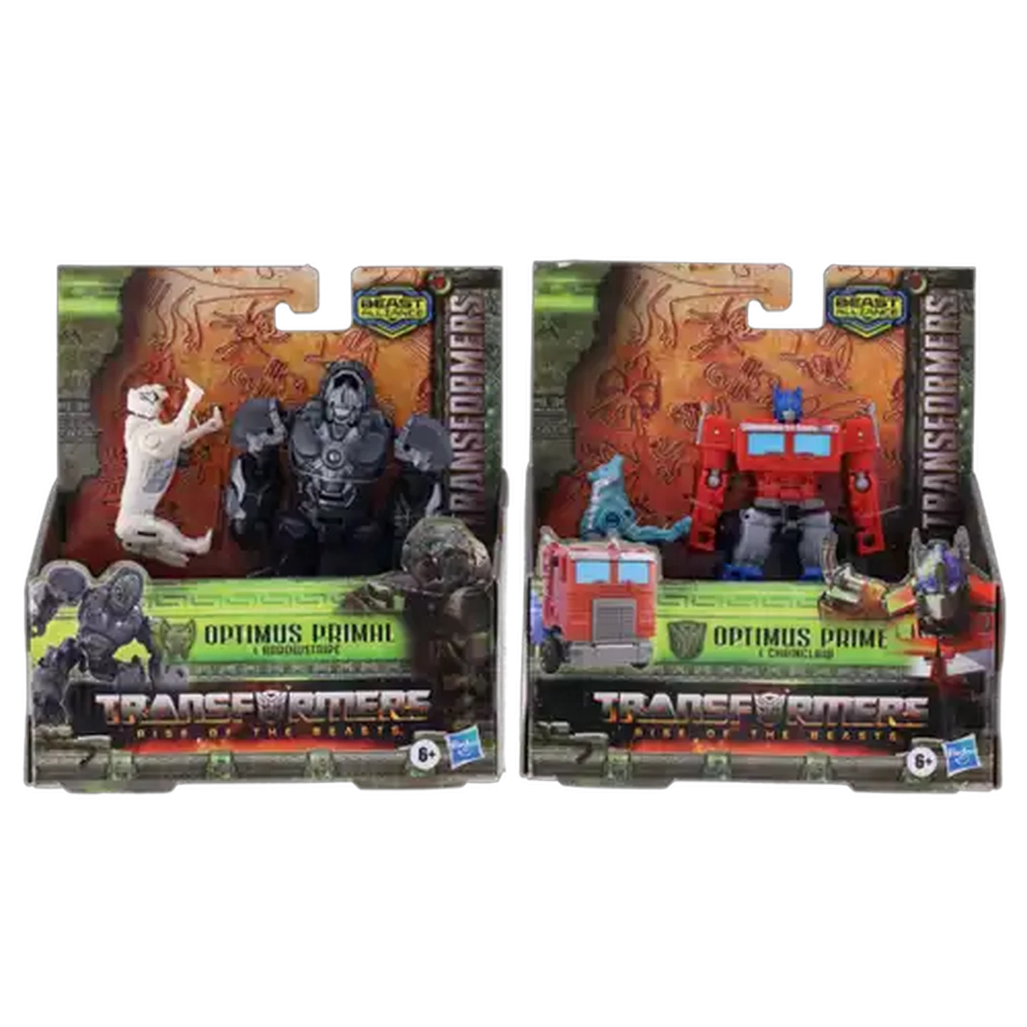 Image of Transformers MV7 Figure 13cm 2-Pack (Type May Vary)