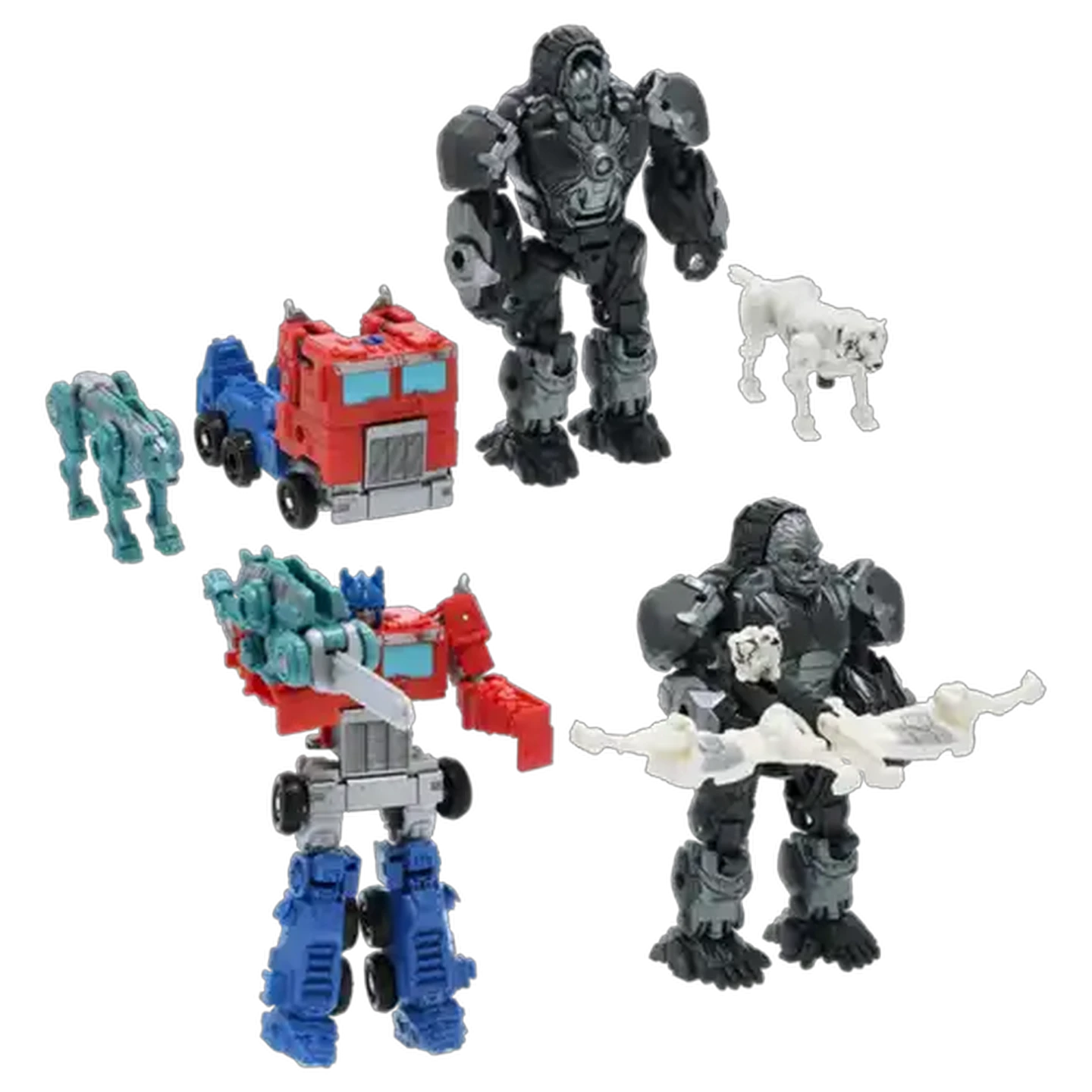 Image of Transformers MV7 Figure 13cm 2-Pack (Type May Vary)