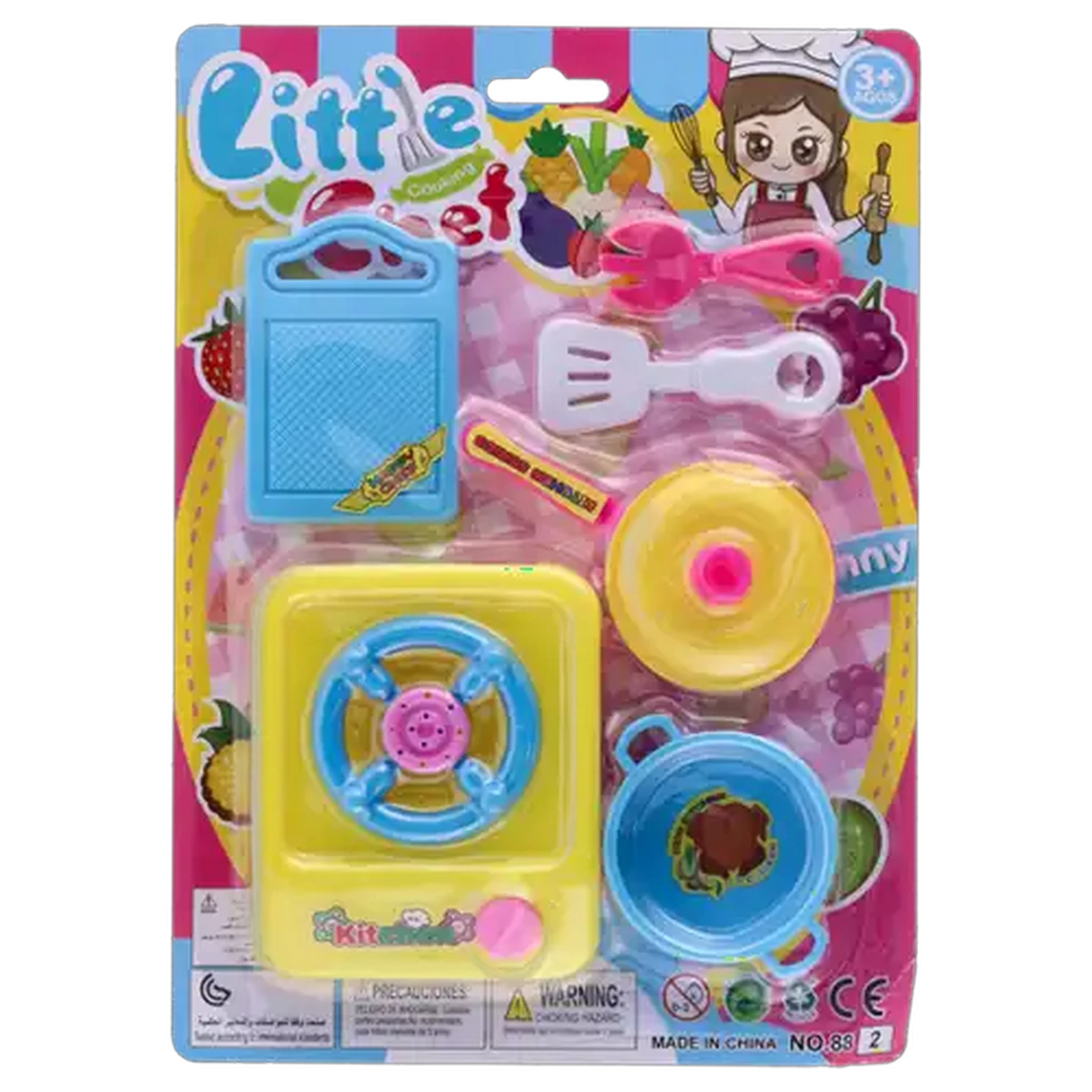 Image of Little Cooking Chef Kitchen Playset (Type May Vary)
