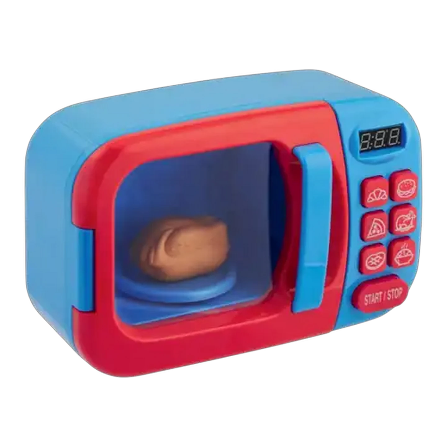 Image of Boley Tasty Gourmet Multi-Coloured Microwave Play Set