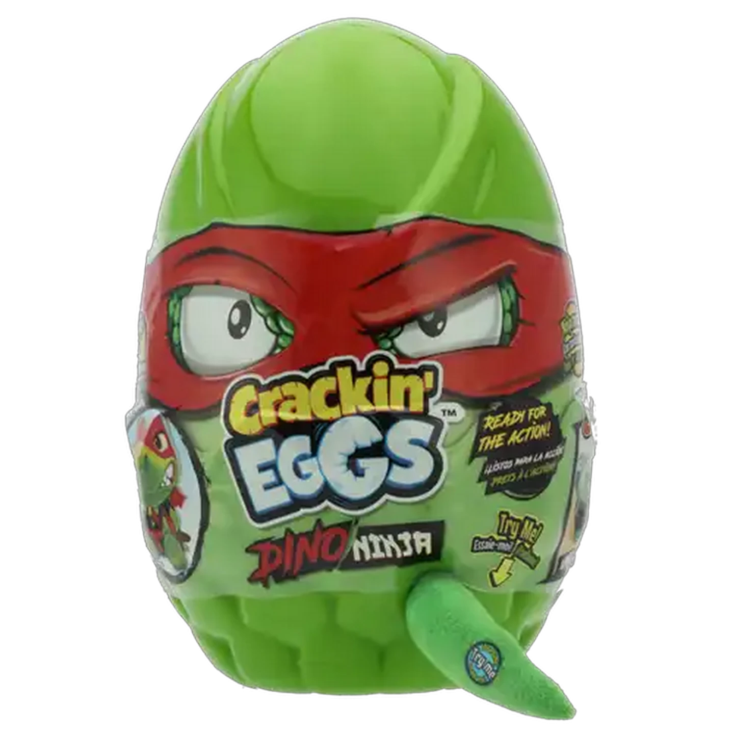 Checkers Sixty60 | Crackin' Eggs Ninja T Rex Dino Egg (Type May Vary)