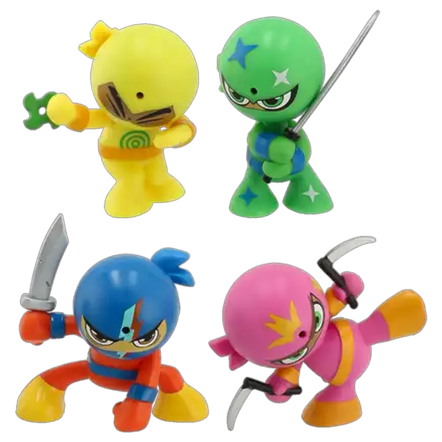 Image of Fart Ninjas Series 8 Figurines (Design May Vary)