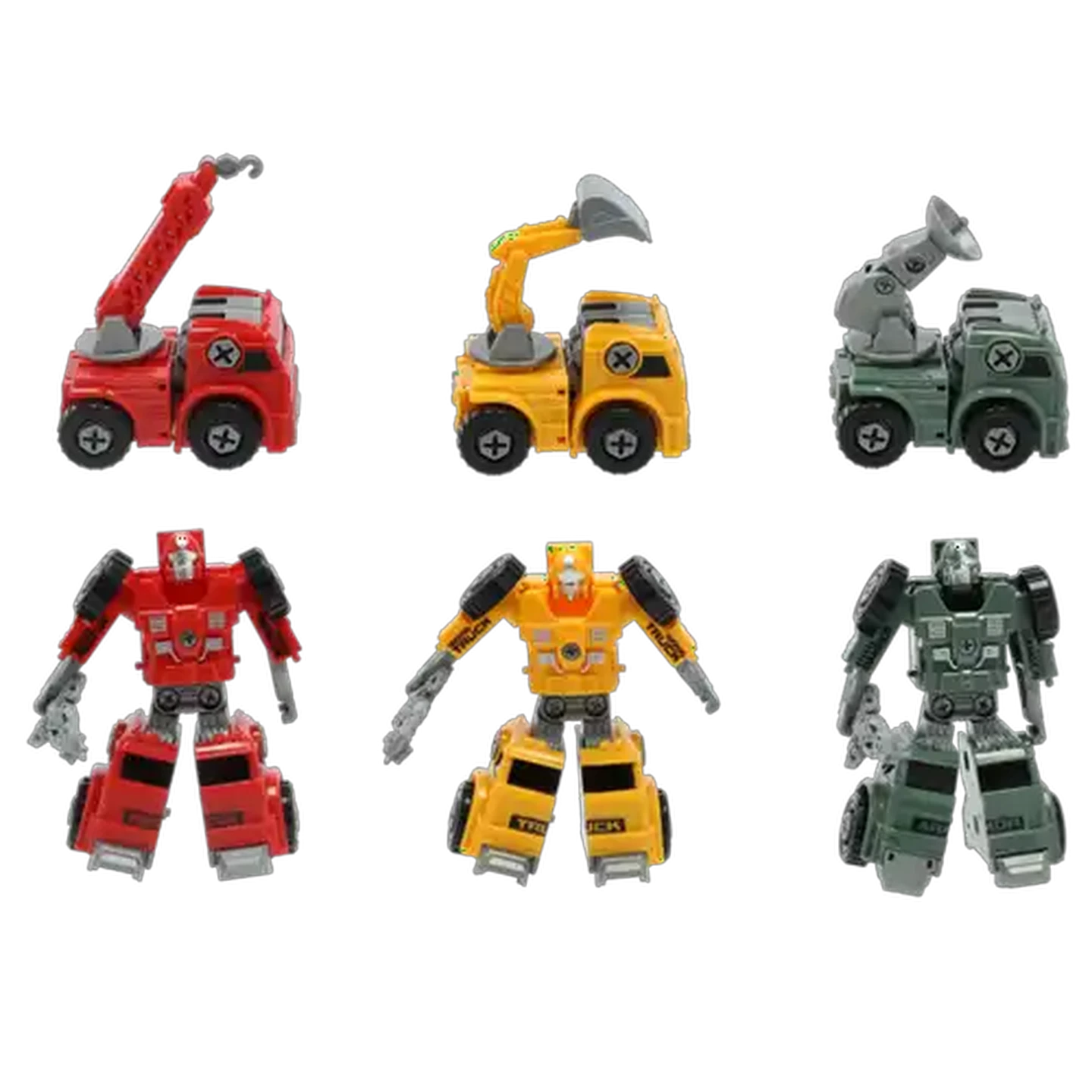 Image of Deformation Quick Change Robot 9cm (Design May Vary)
