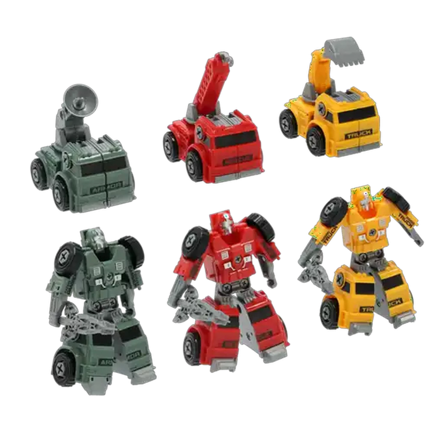 Image of Deformation Quick Change Robot 9cm (Design May Vary)