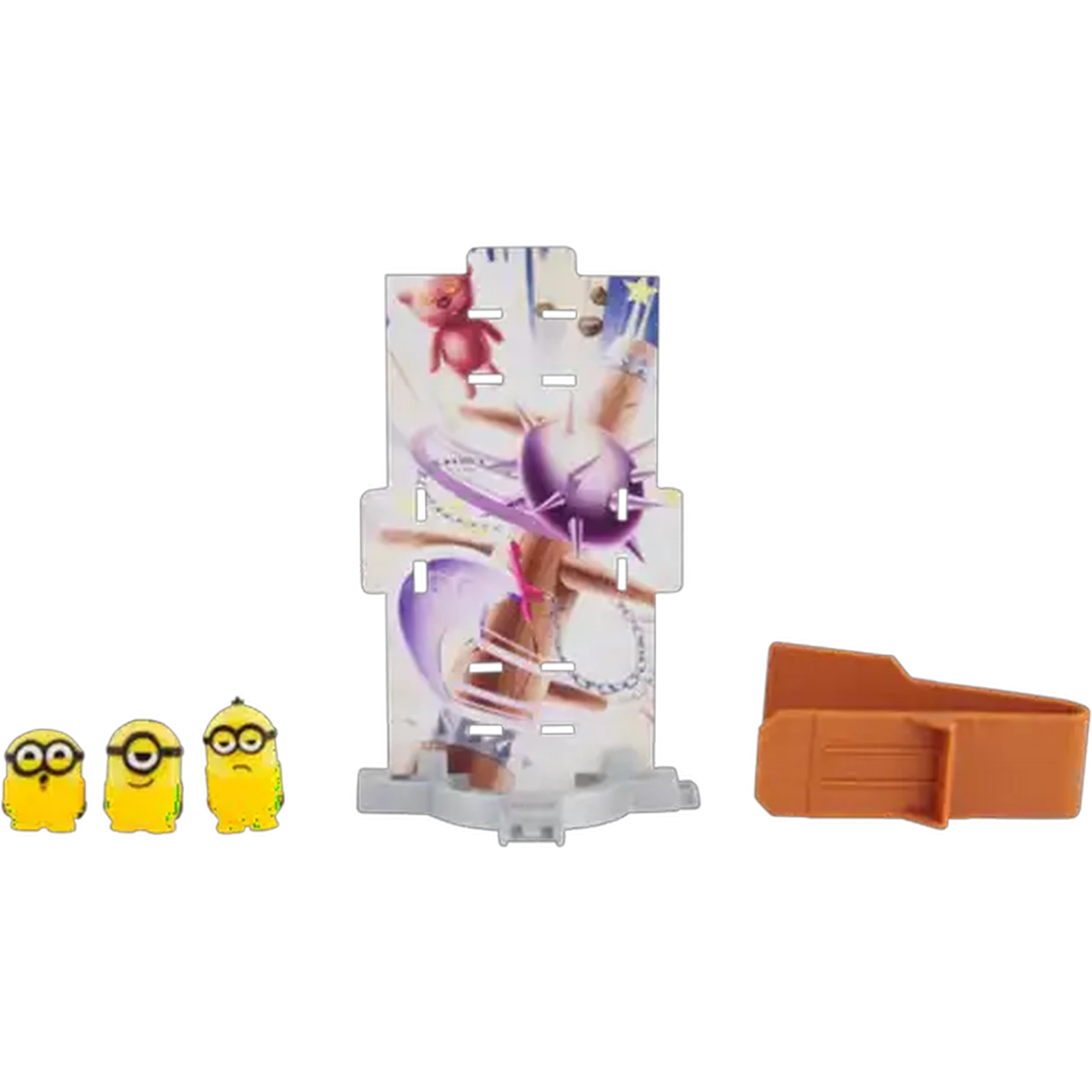 Image of Mattel Minions The Rise of Gru Multi-Coloured Splat 'Ems Kung Fu Playset