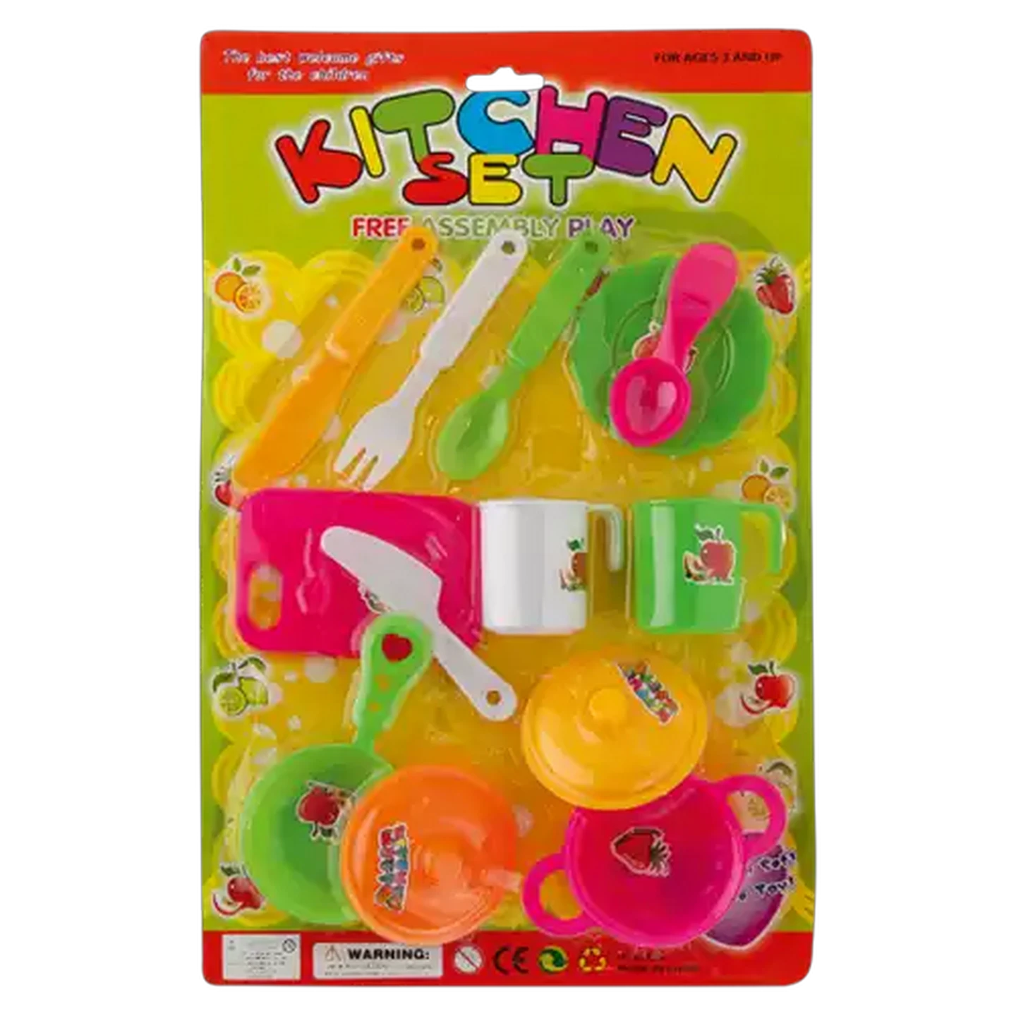 Image of Free Play Assembly Kitchen Set