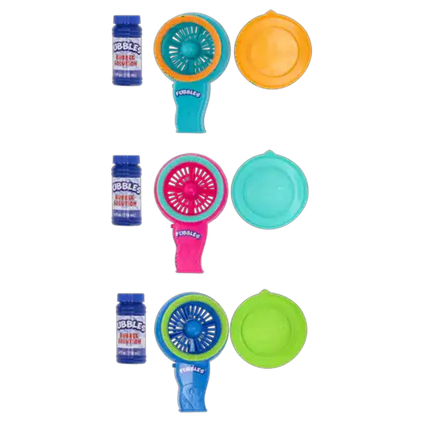 Image of Fubbles Bubbles Big Fan Bubbles 118ml (Colour May Vary)