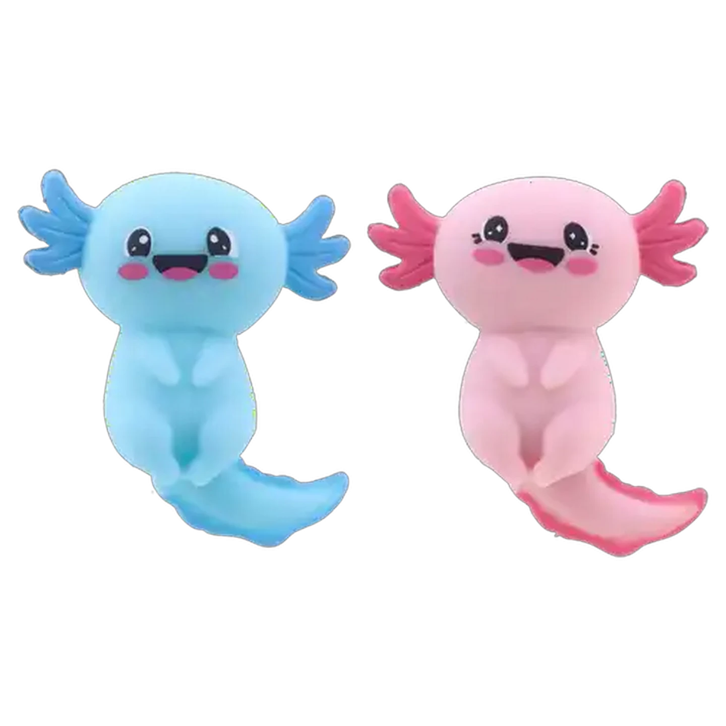 Image of Ja-Ru Ugly Cute Smush Me Axolotl (Colour May Vary)