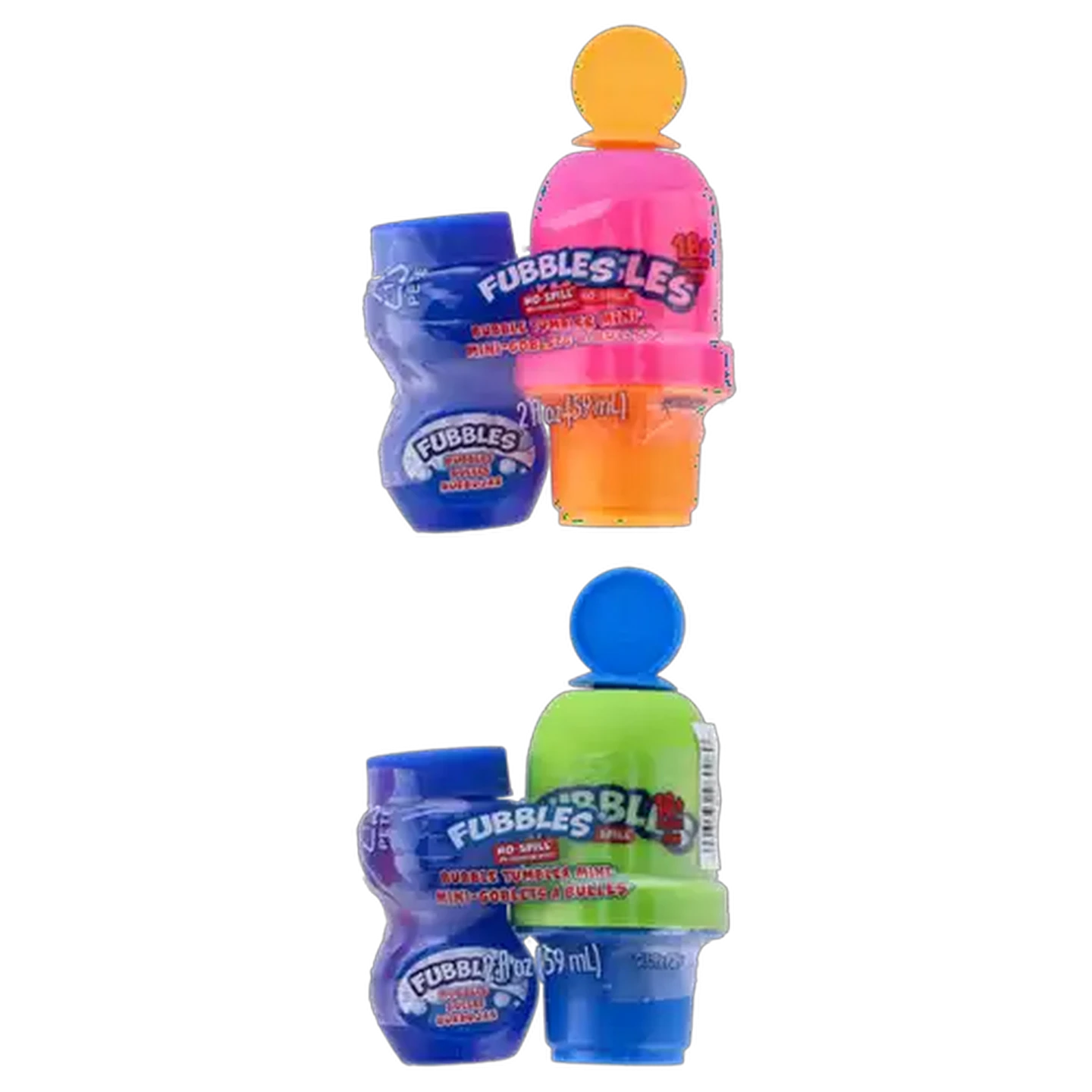 Image of Fubbles Bubbles Mini Bubble Tumbler 59ml ( Colour May Vary)