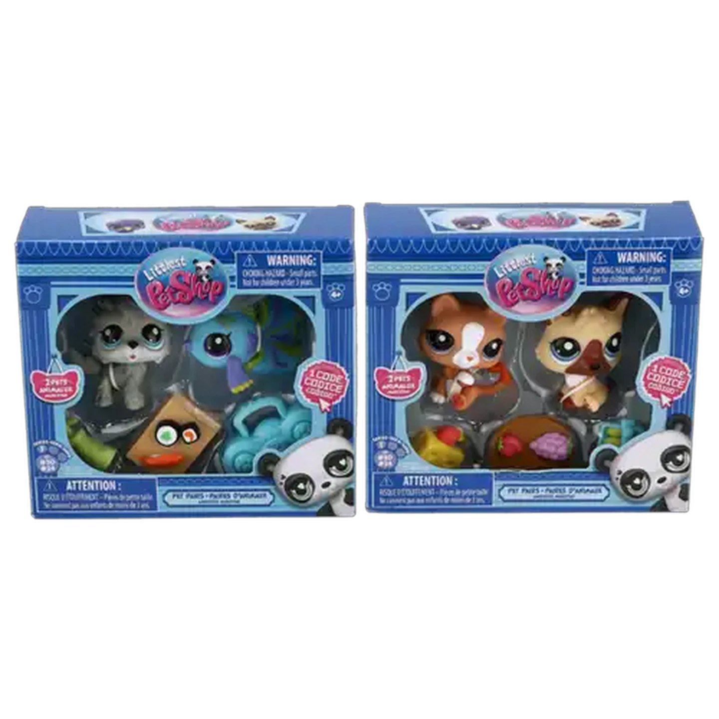 Image of Little Shop Pet Pairs 2-Pack (Design May Vary)