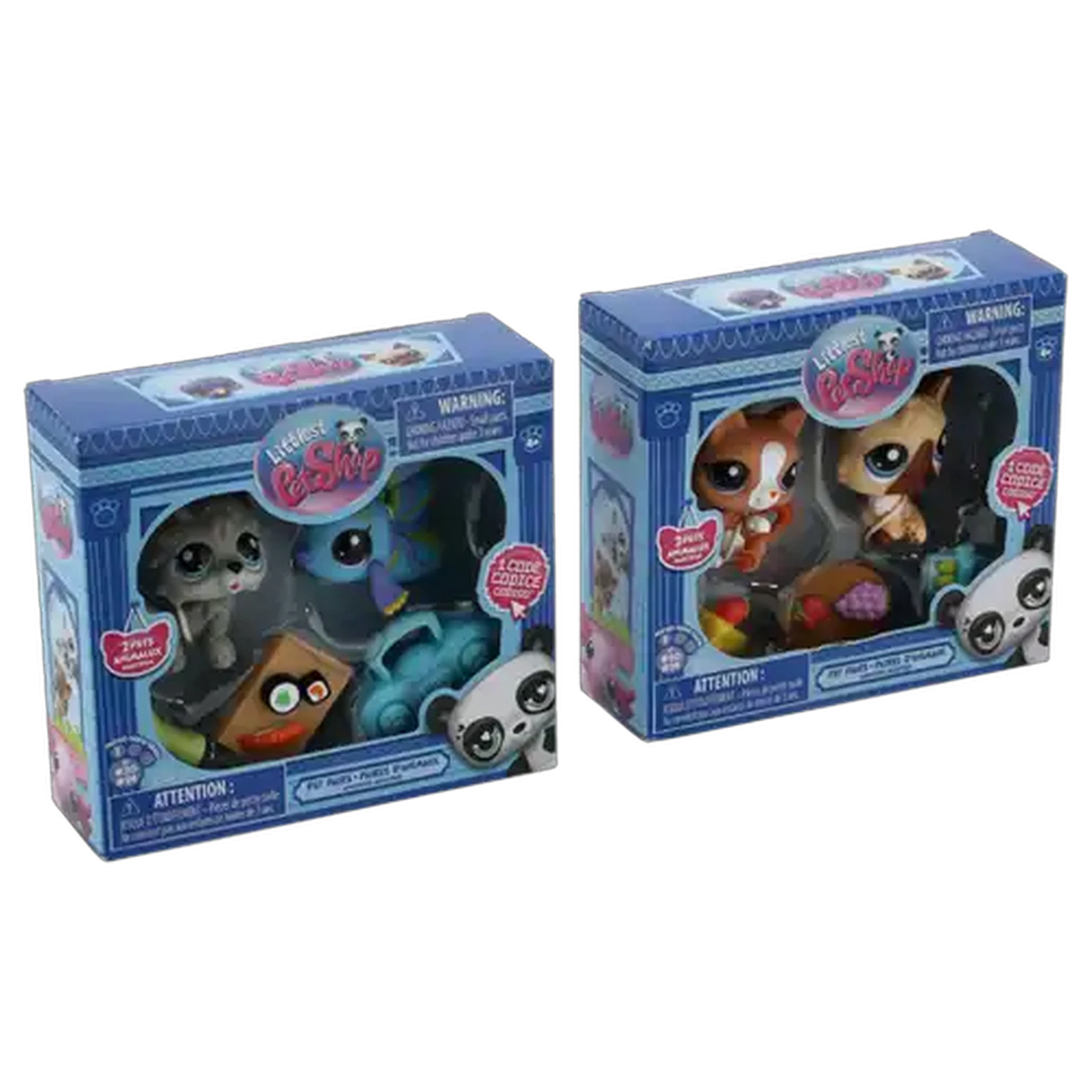 Image of Little Shop Pet Pairs 2-Pack (Design May Vary)
