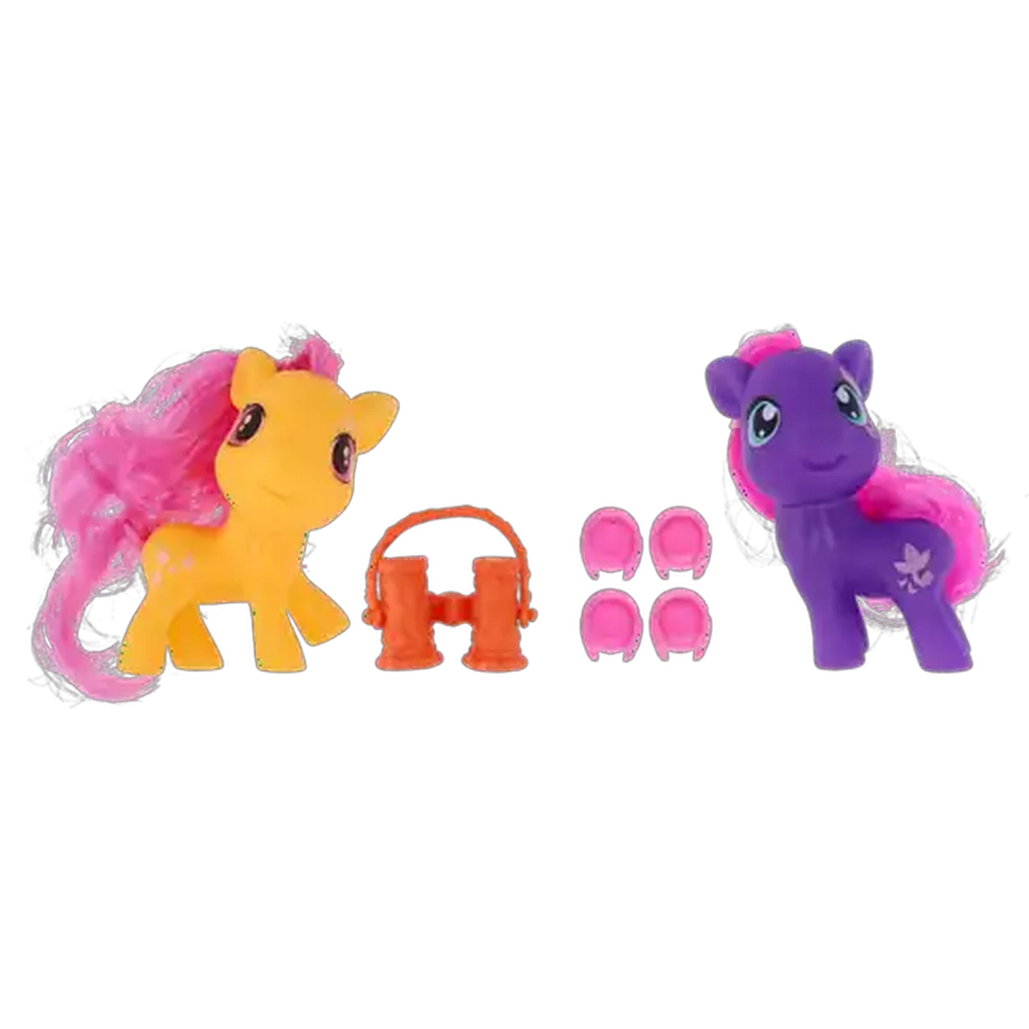 Checkers Sixty60 | Cutie Friends Ponies Set with Accessories 8cm 2